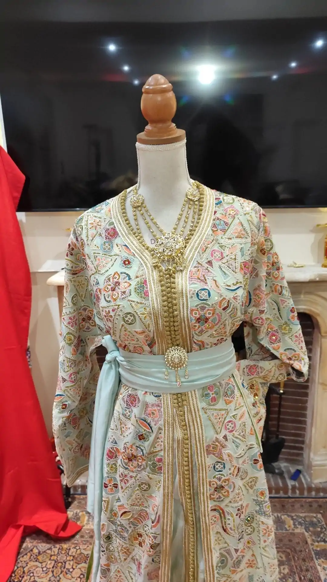 caftan marocain neuf – Image 5