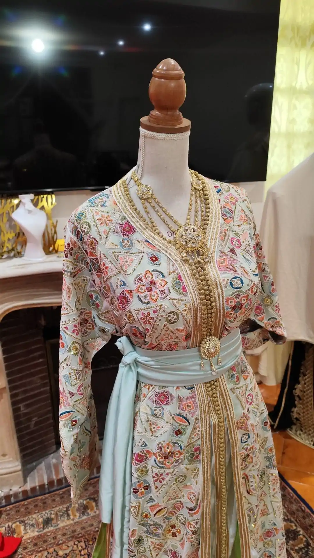 caftan marocain neuf – Image 6