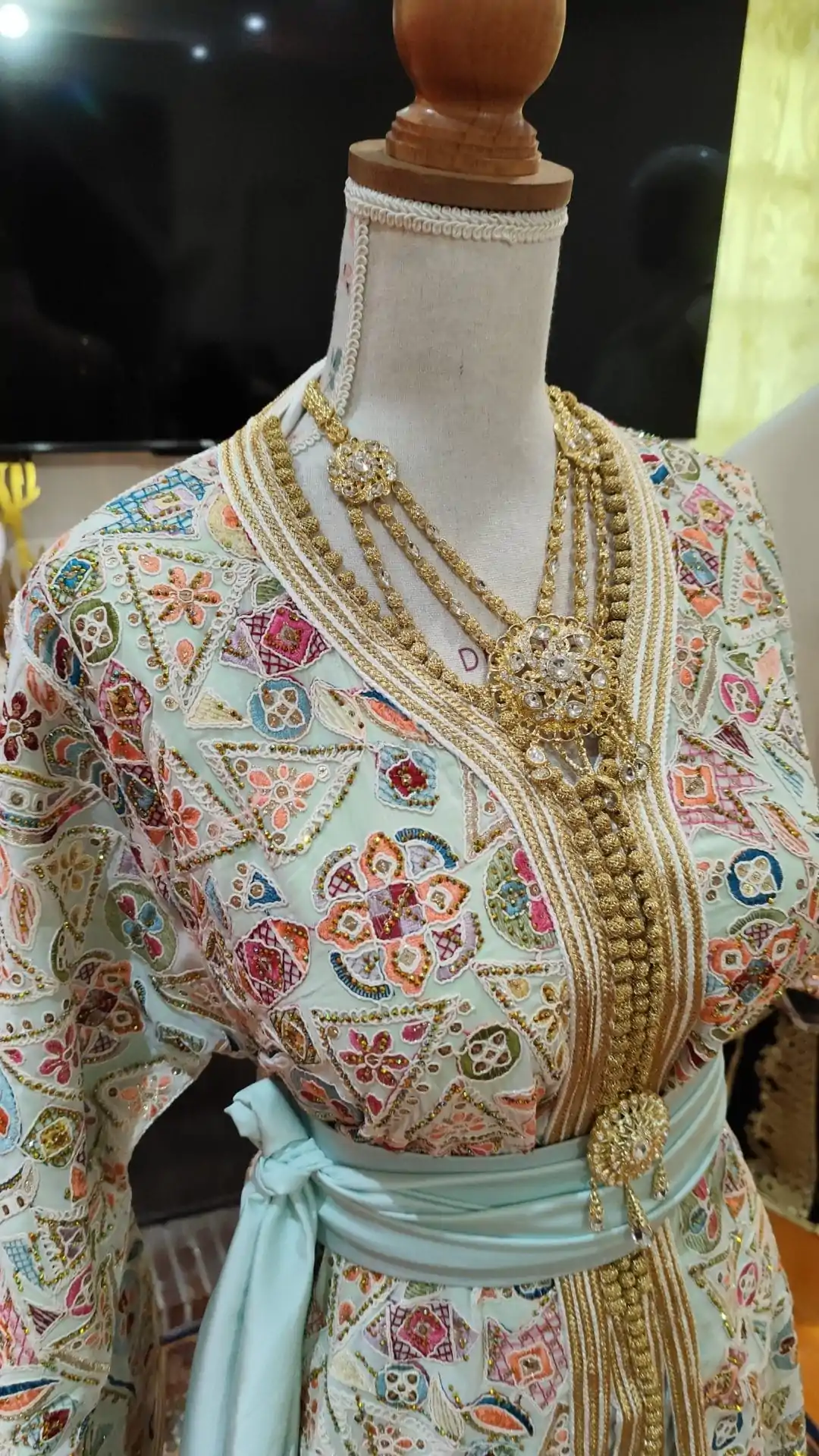 caftan marocain neuf – Image 3