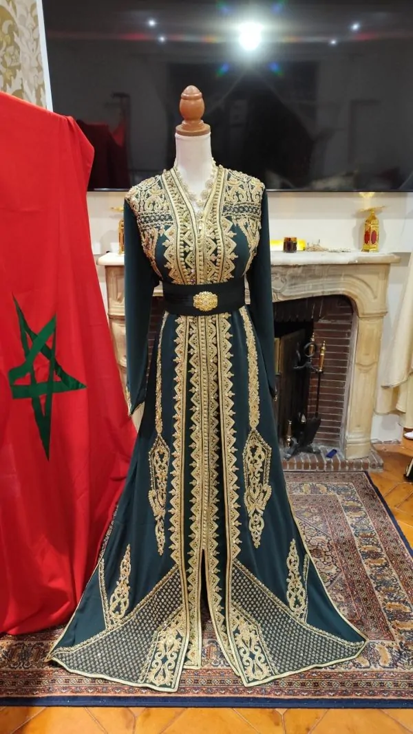 caftan marocain neuf - Takchita deux pièces — photo 7