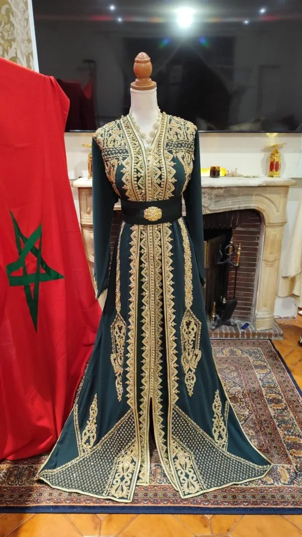 caftan marocain neuf - Takchita deux pièces — photo 4