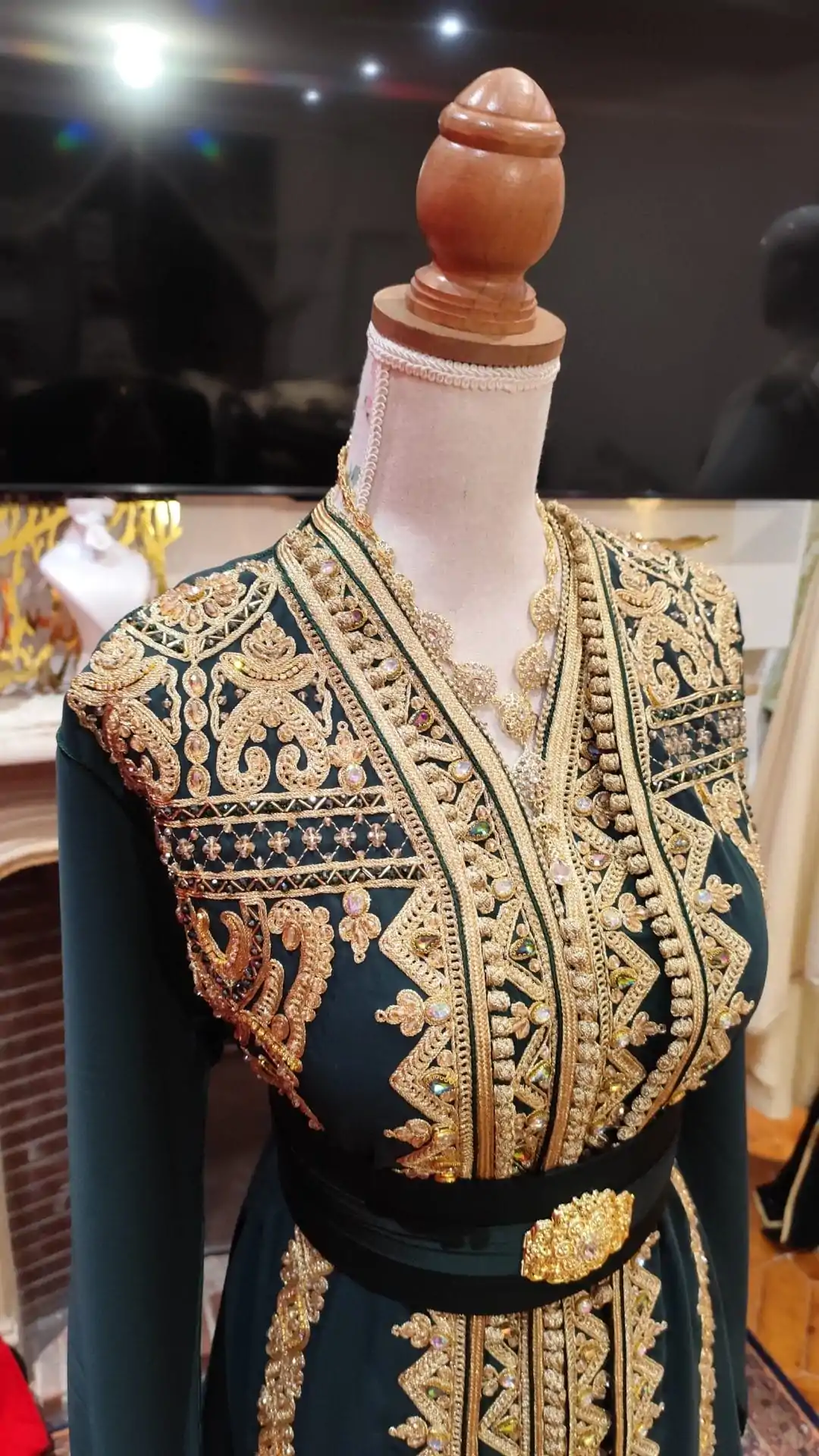 caftan marocain neuf - Takchita deux pièces – Image 14