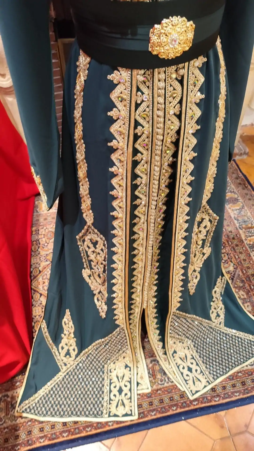 caftan marocain neuf - Takchita deux pièces – Image 6