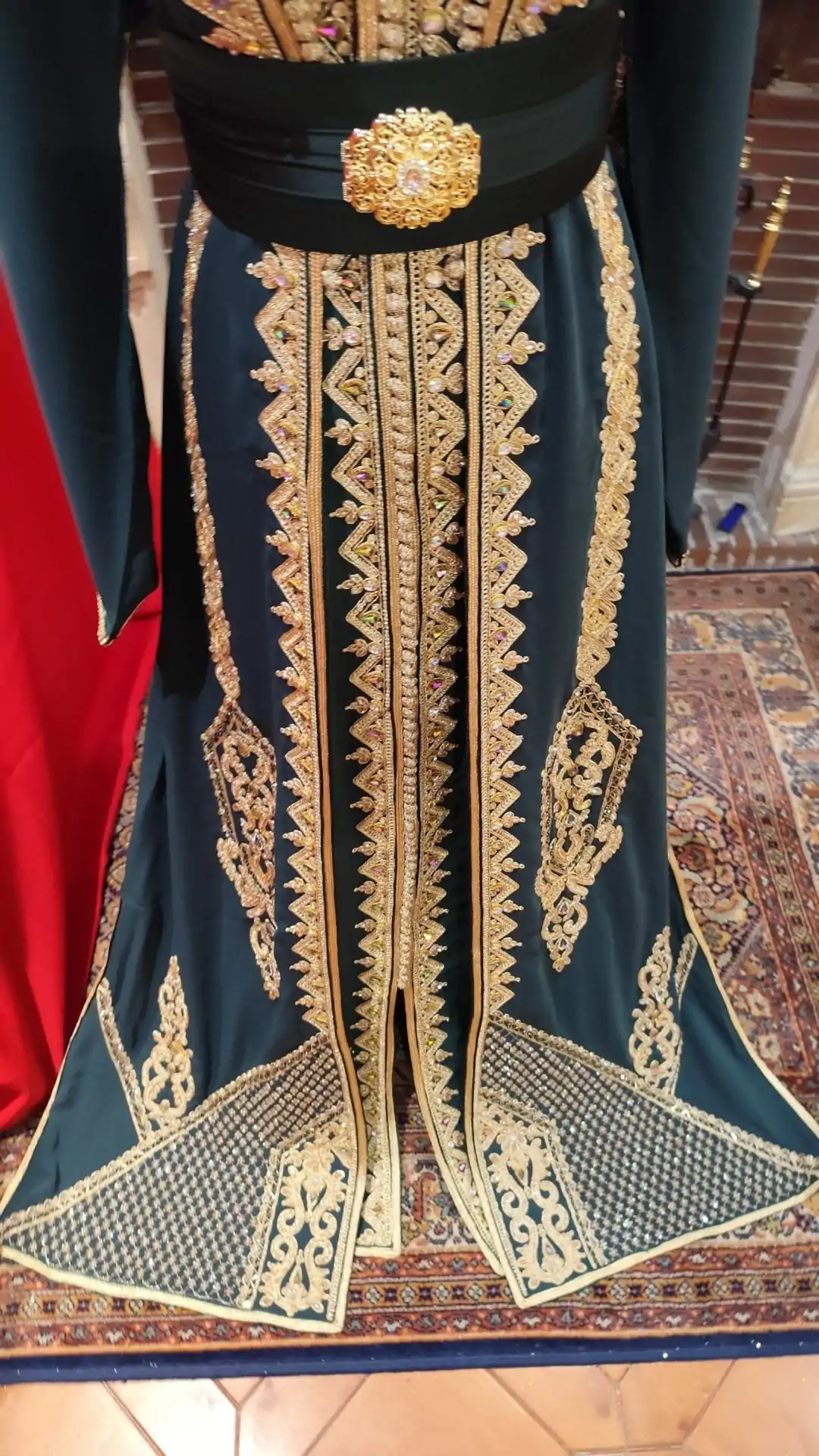 caftan marocain neuf - Takchita deux pièces – Image 5