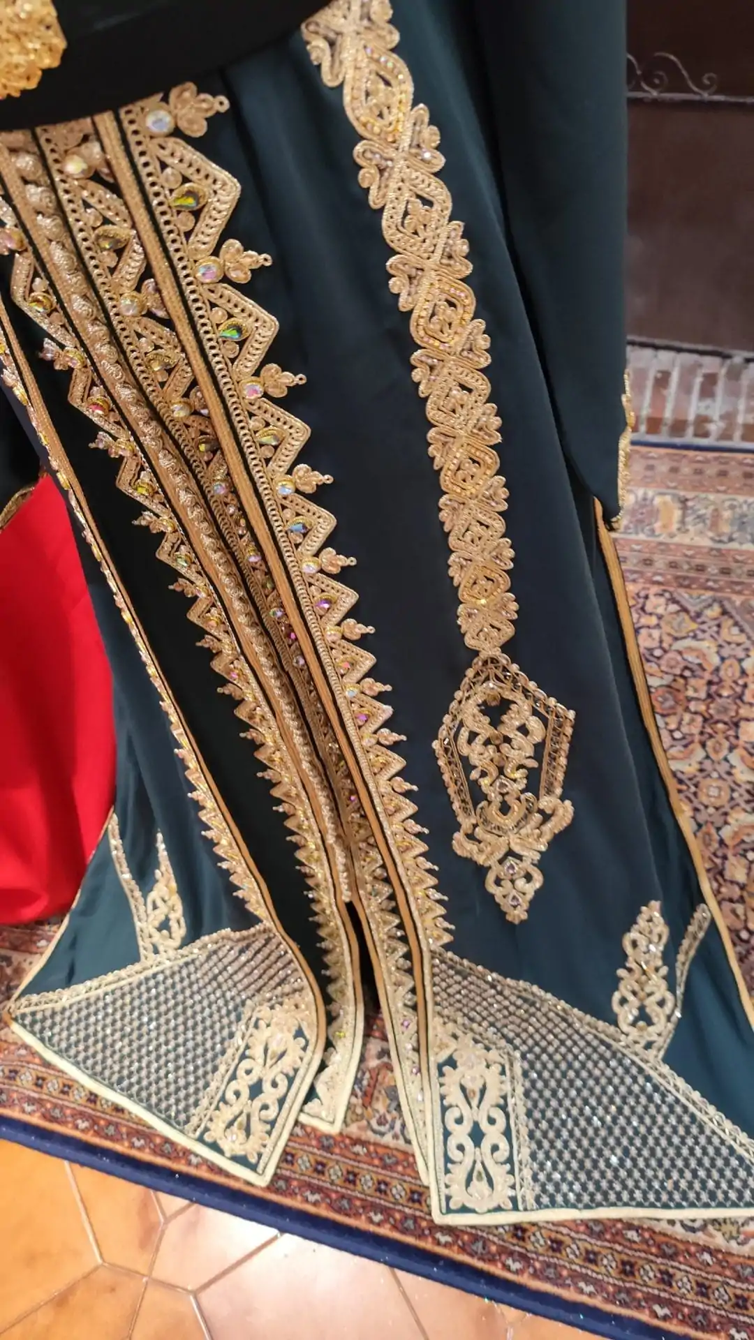 caftan marocain neuf - Takchita deux pièces – Image 8