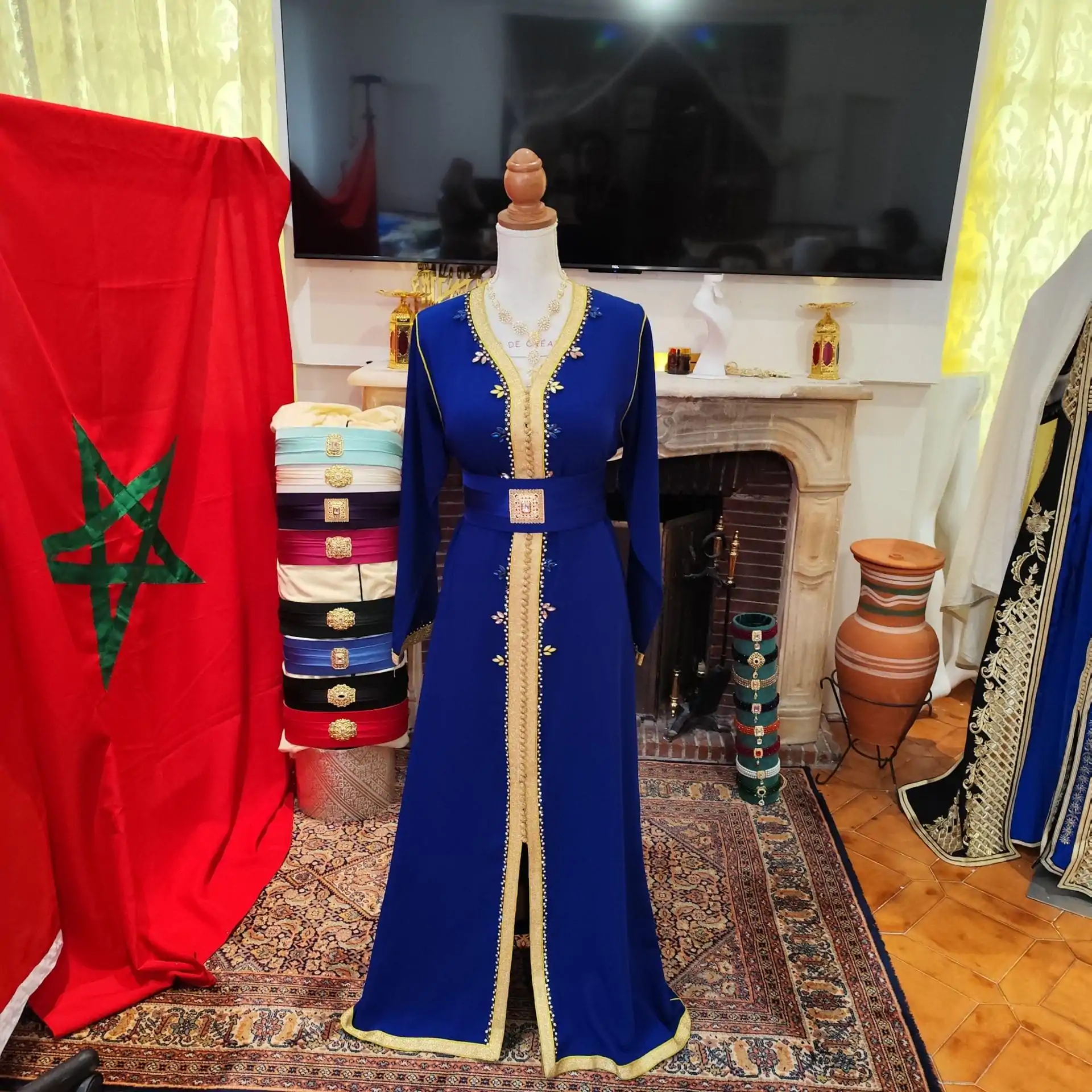 caftan marocain d'occasion