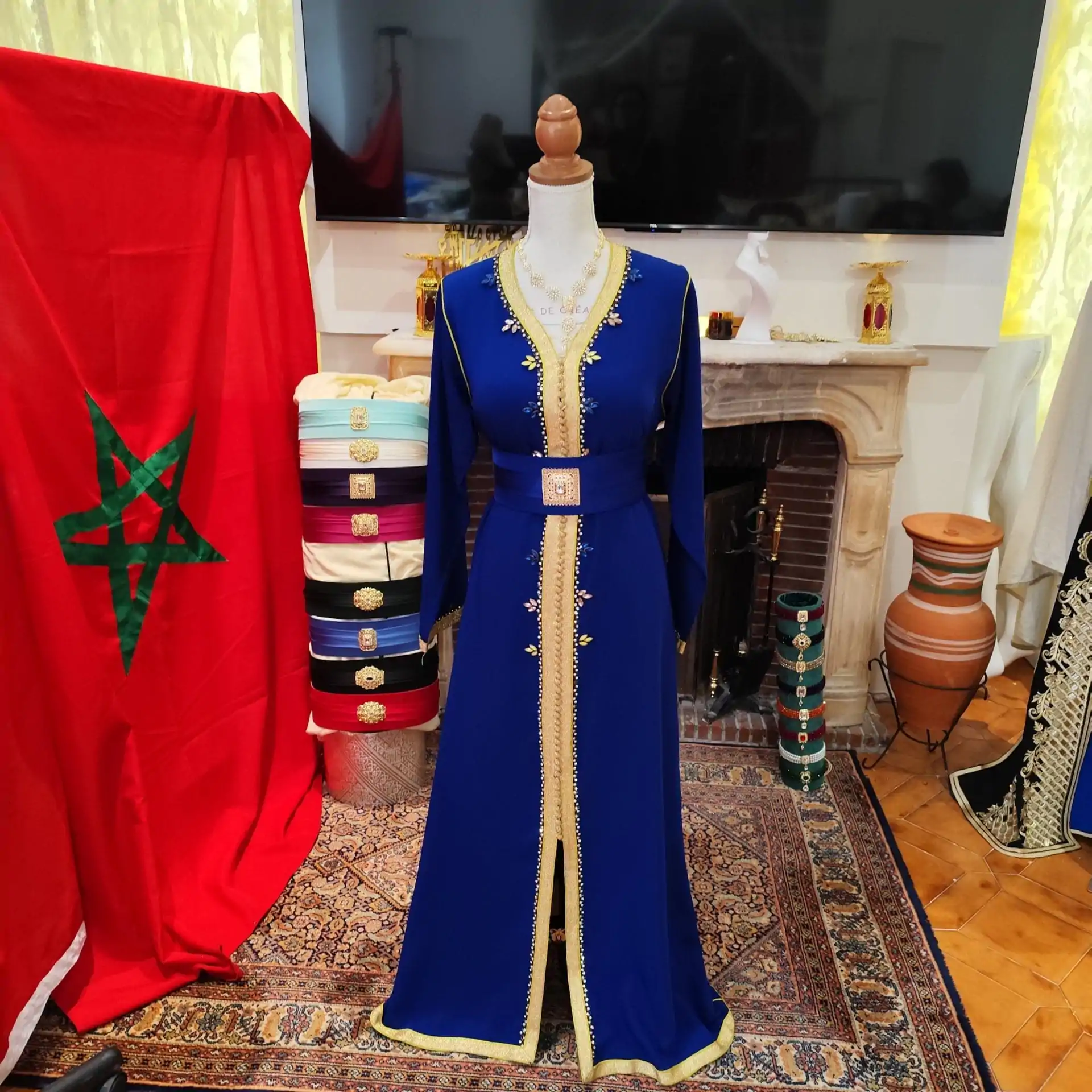 caftan marocain d'occasion – Image 7