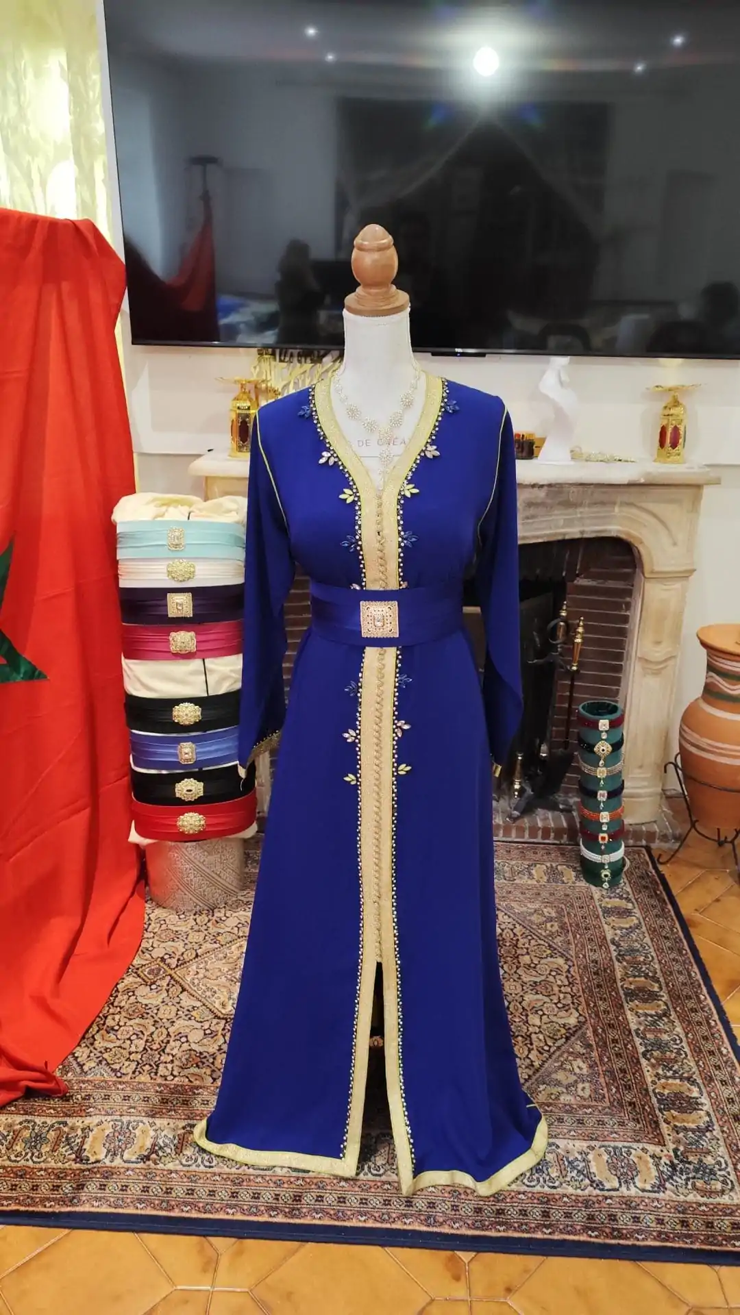 caftan marocain d'occasion – Image 5