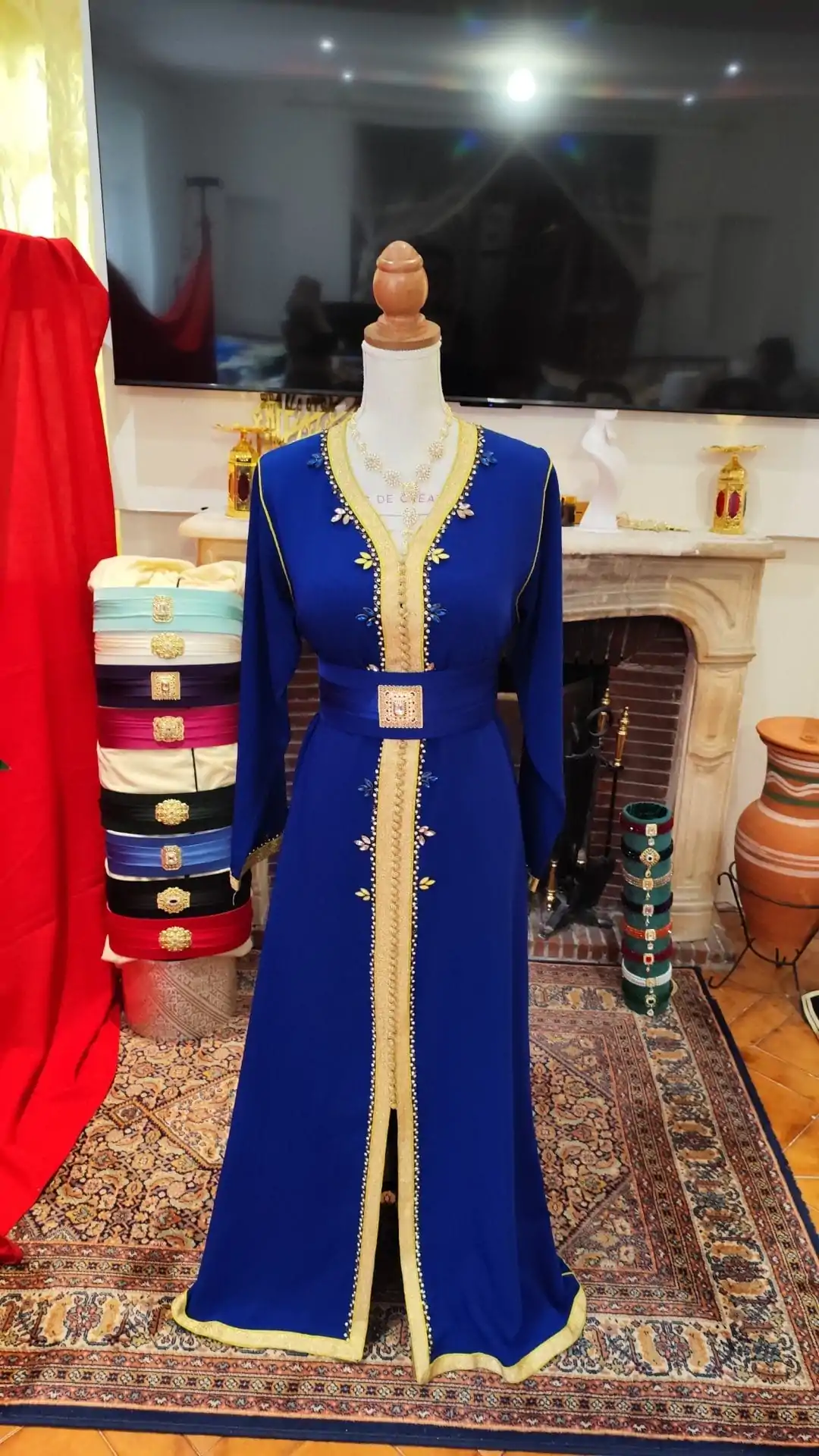 caftan marocain d'occasion – Image 4