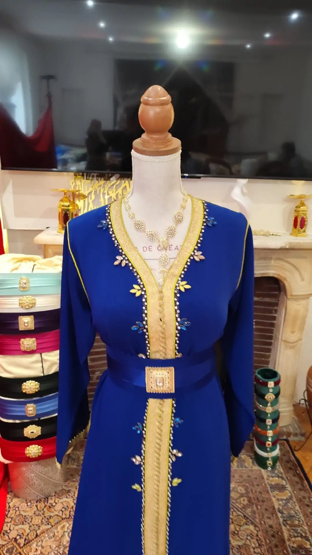 caftan marocain d'occasion – Image 6