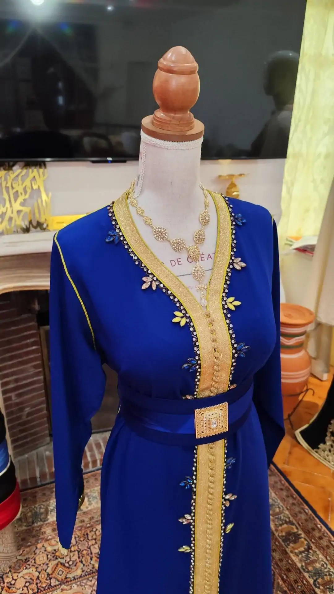 caftan marocain d'occasion – Image 2