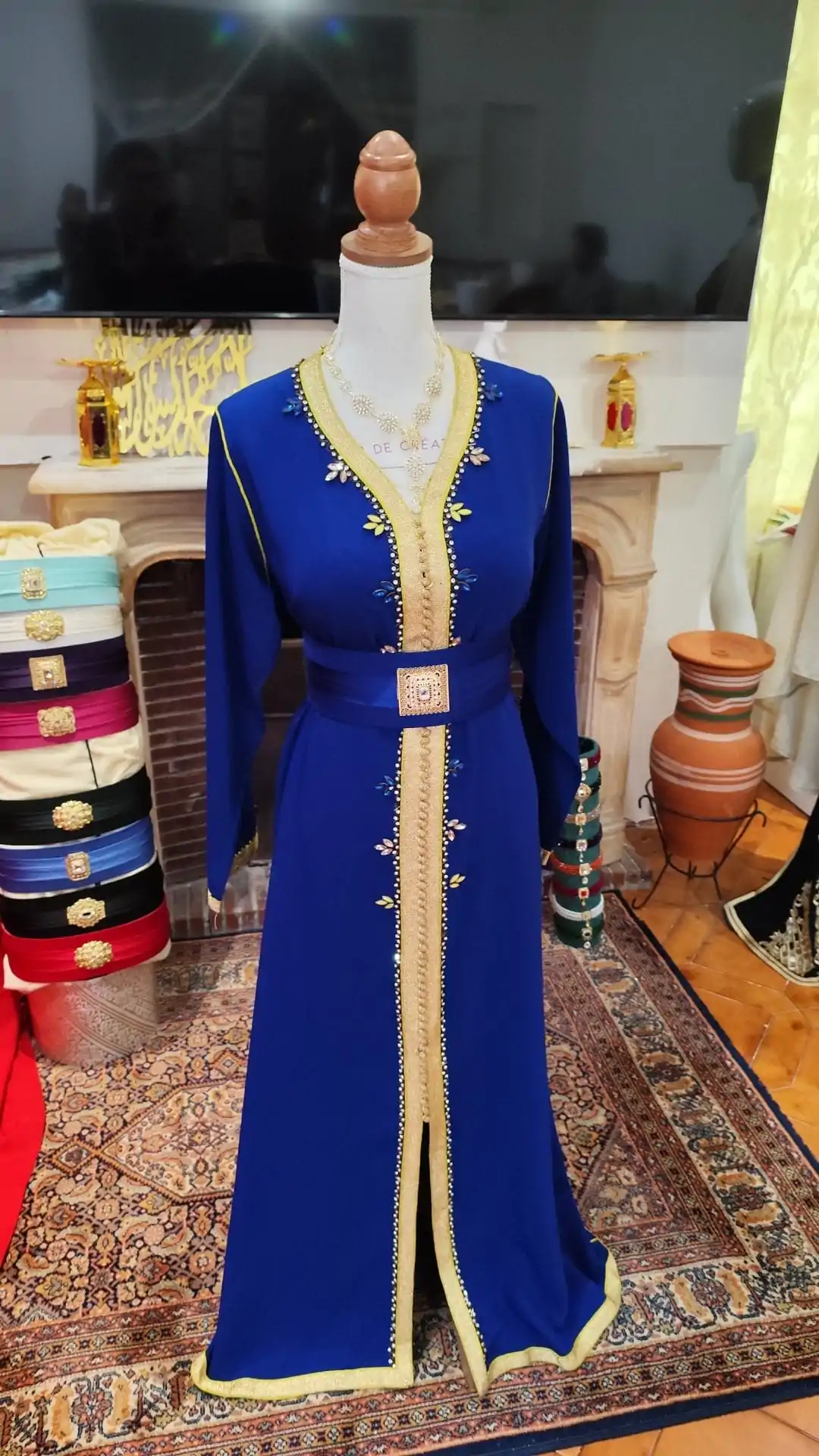 caftan marocain d'occasion – Image 8