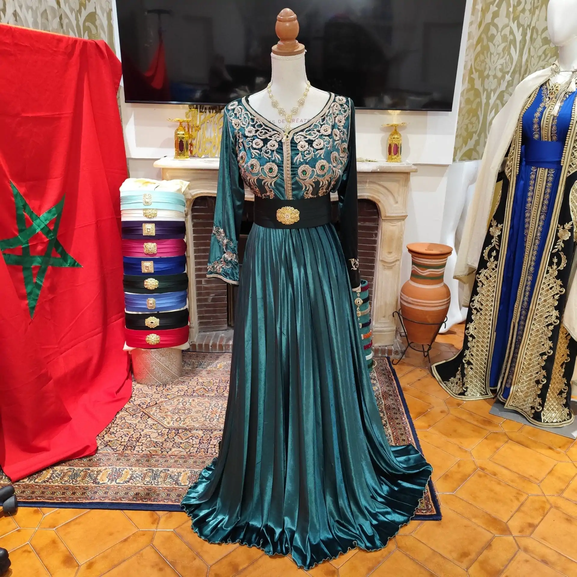 caftan marocain d occasion – Image 9