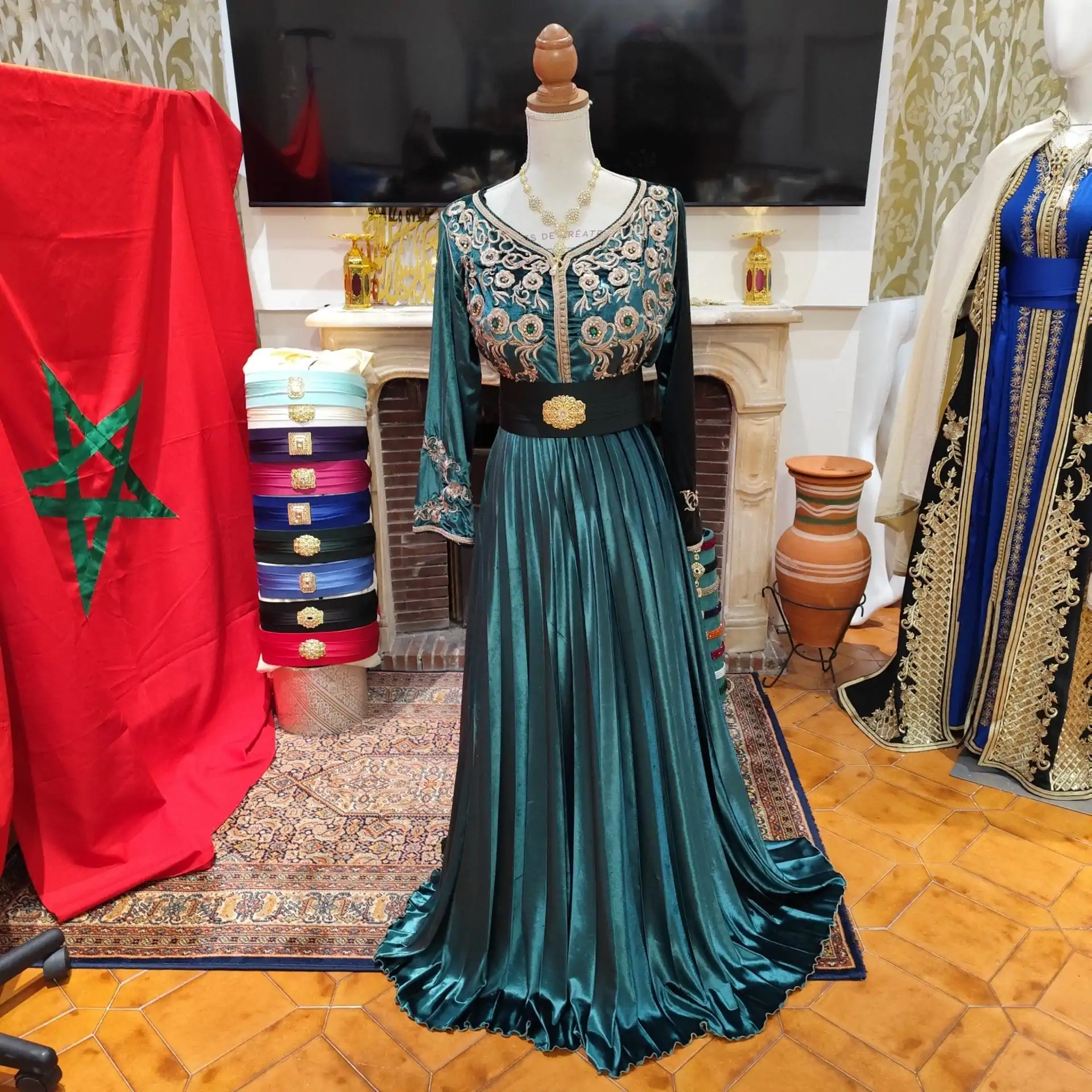 caftan marocain d occasion