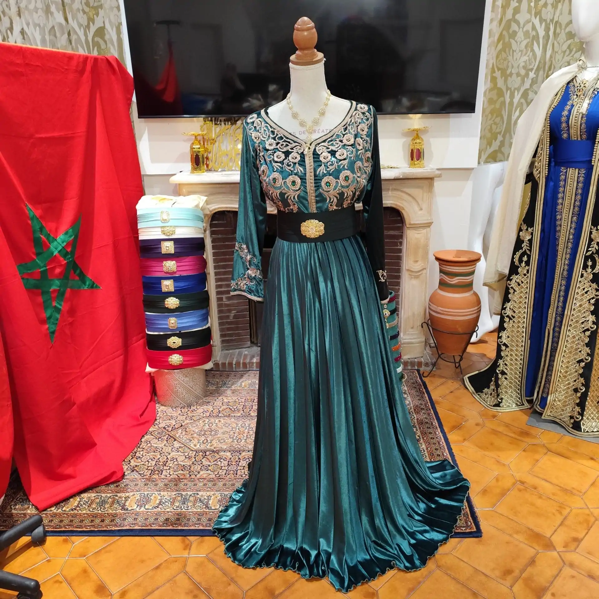 caftan marocain d occasion – Image 11