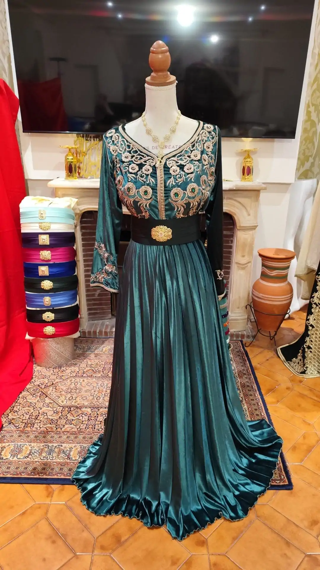 caftan marocain d occasion – Image 10