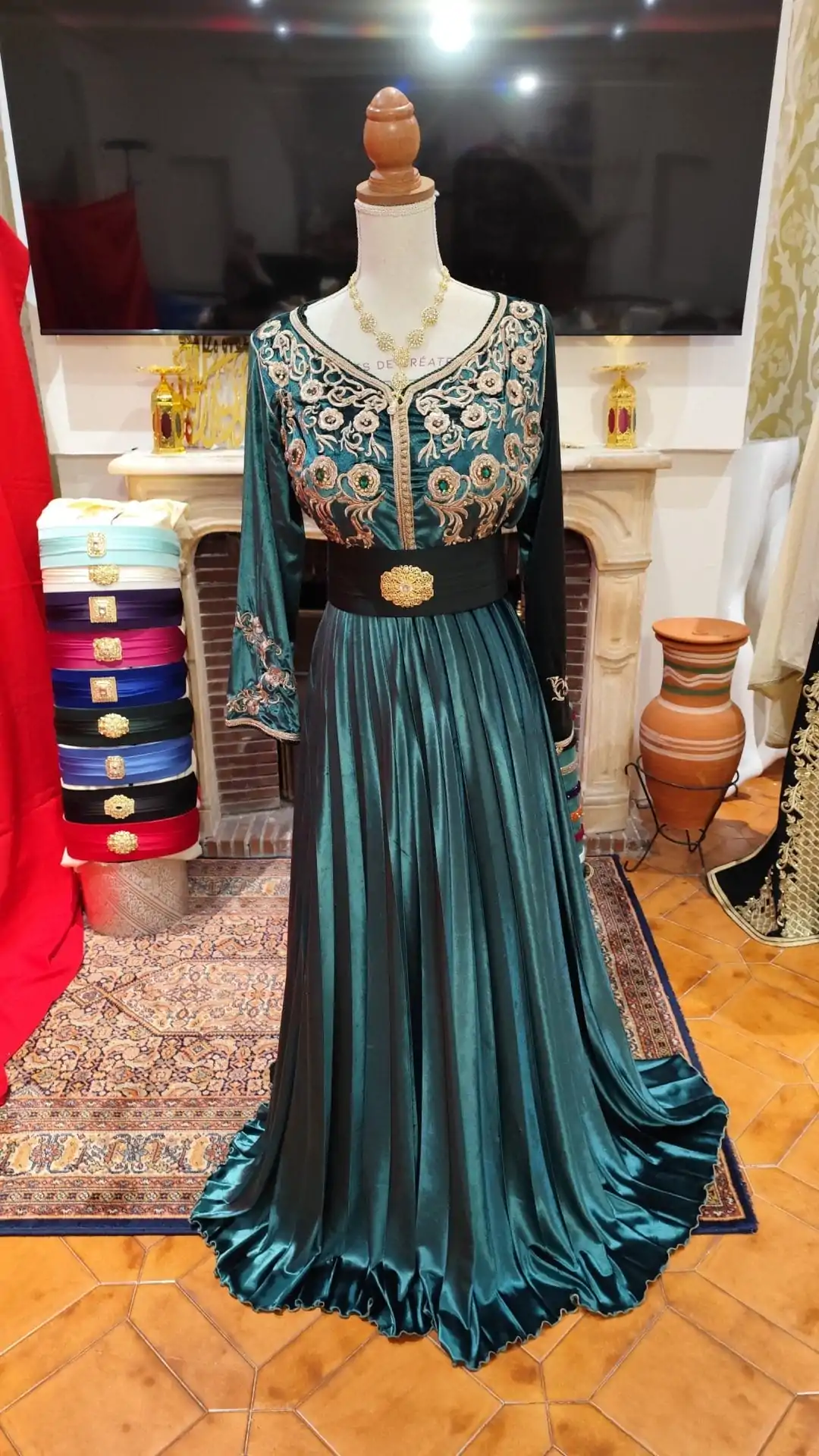 caftan marocain d occasion – Image 6