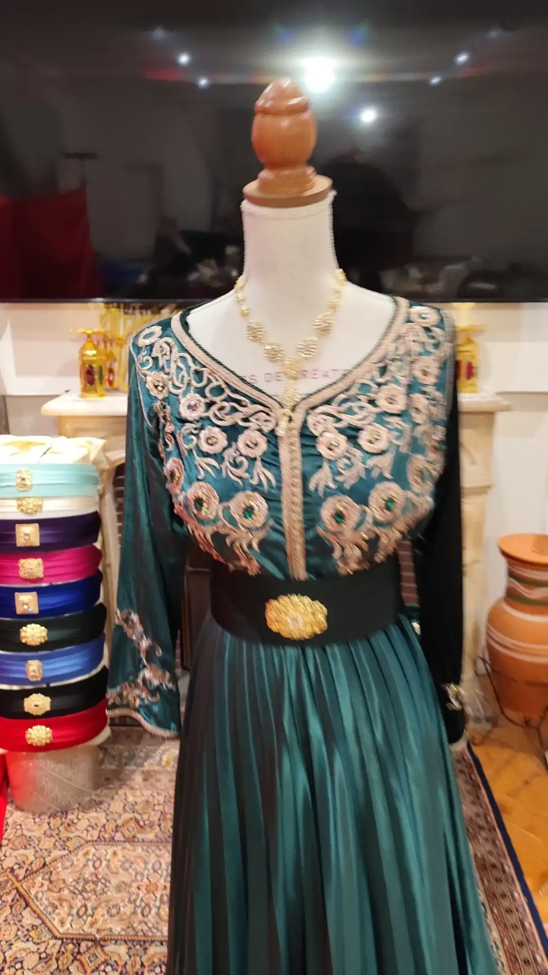 caftan marocain d occasion – Image 5
