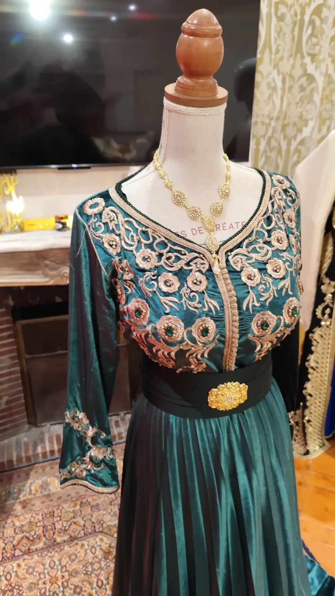 caftan marocain d occasion – Image 3