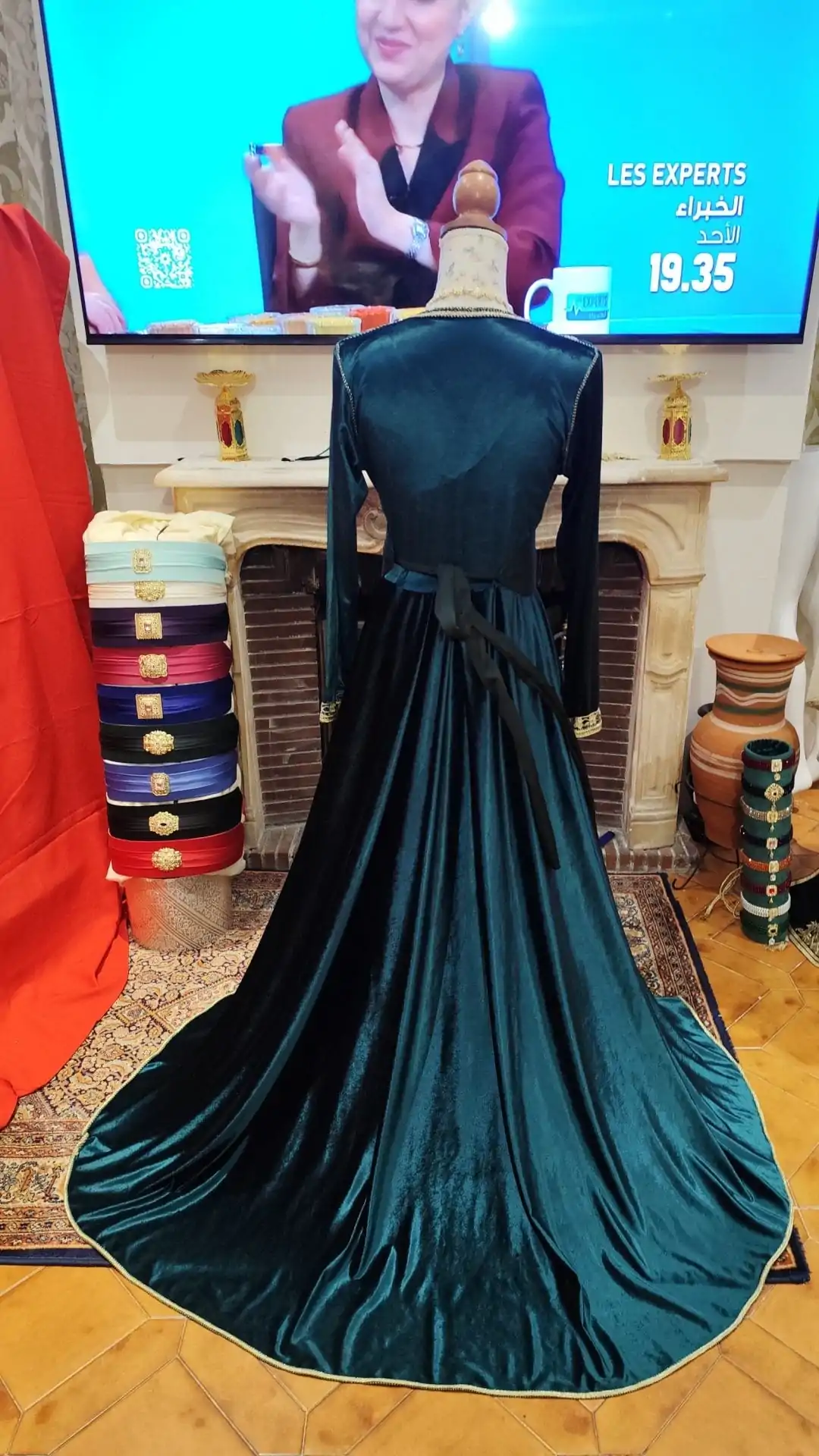 caftan marocain d occasion quasi neuf – Image 2