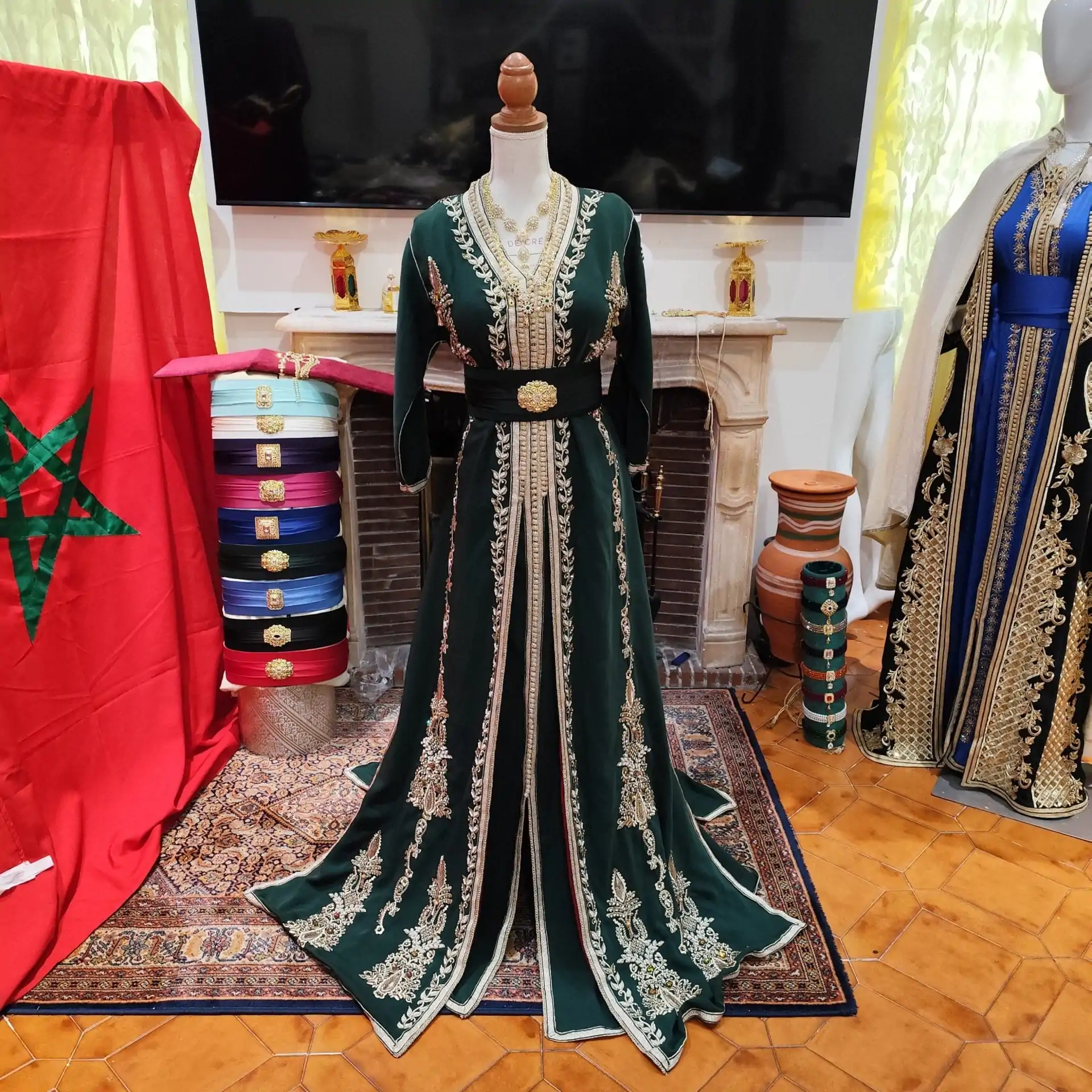 caftan marocain d occasion – Image 6