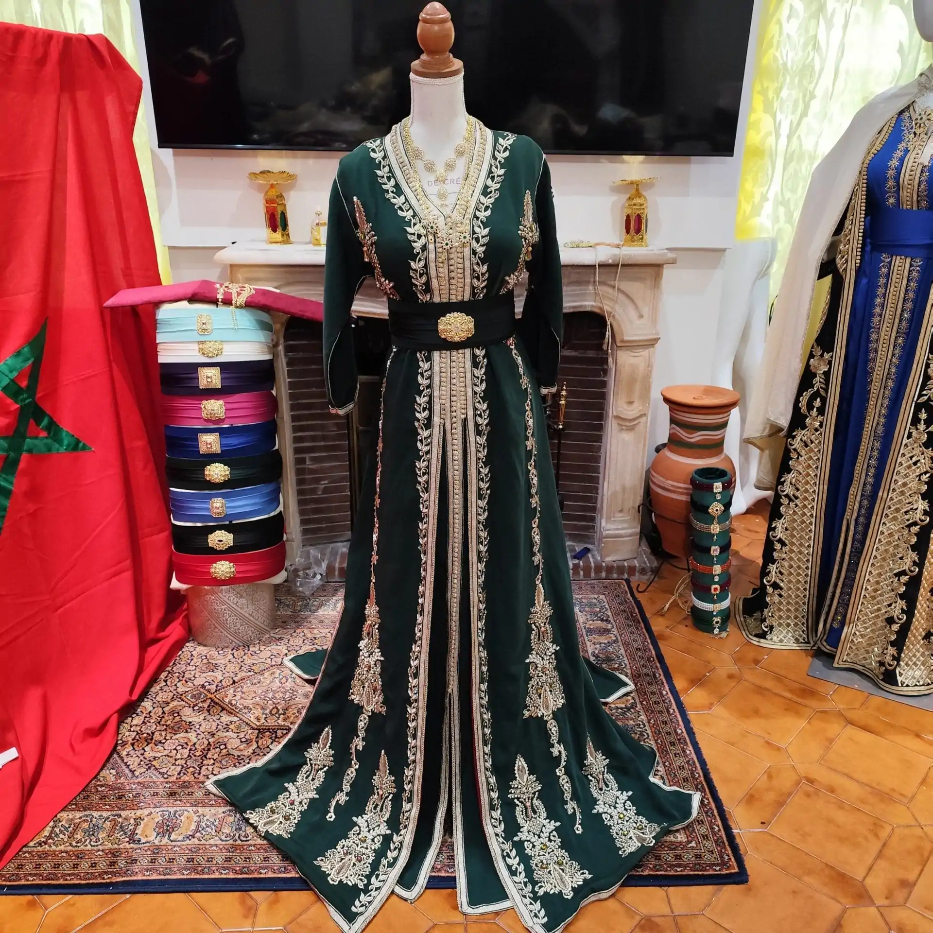 caftan marocain d occasion – Image 17