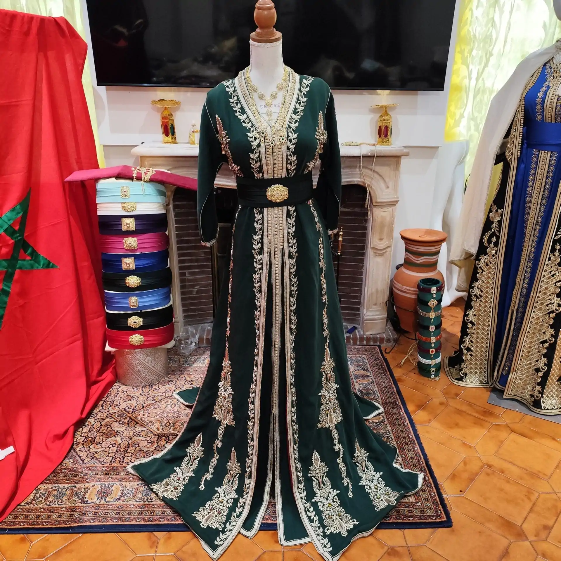 caftan marocain d occasion