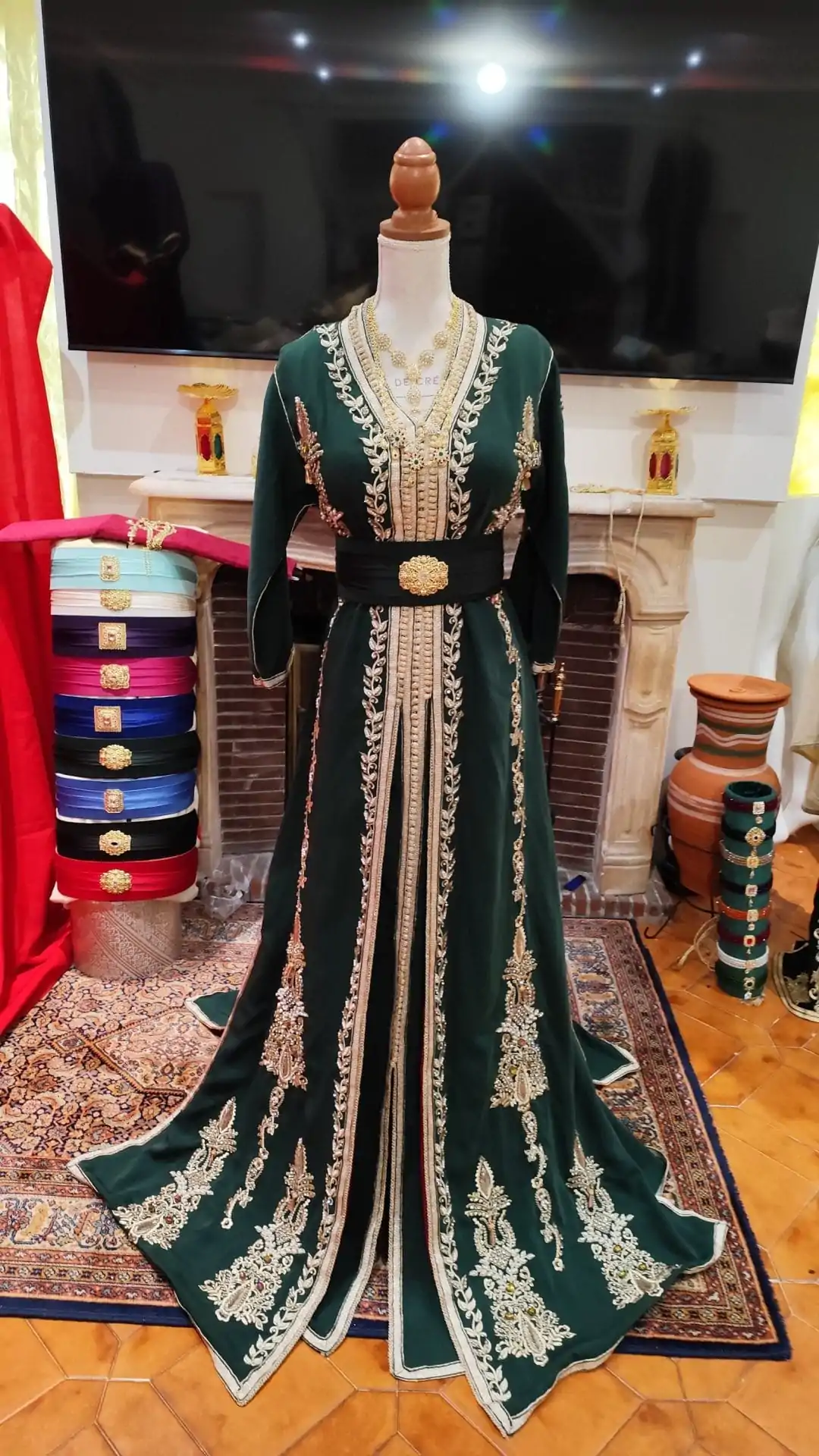 caftan marocain d occasion – Image 8