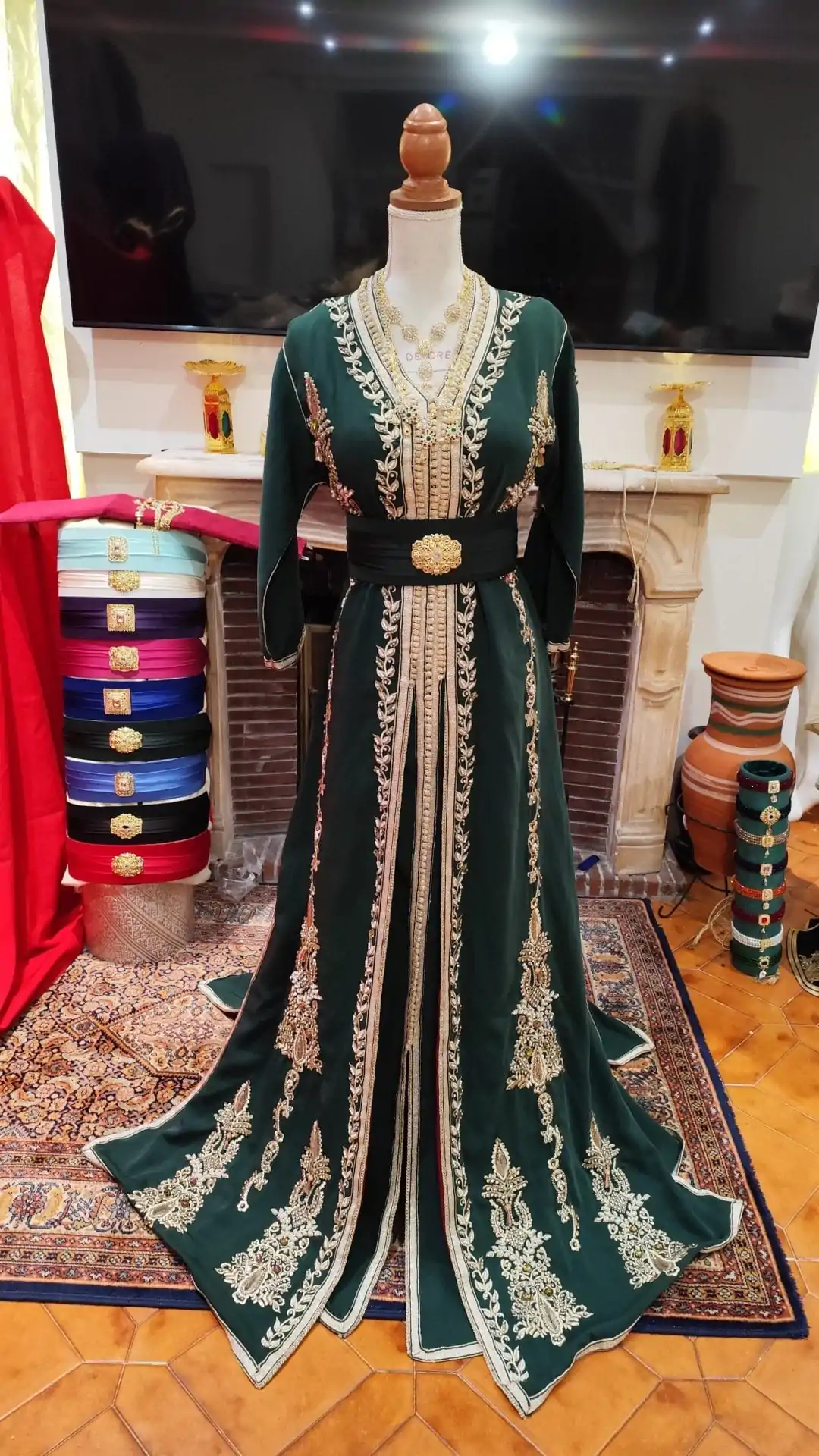 caftan marocain d occasion – Image 7