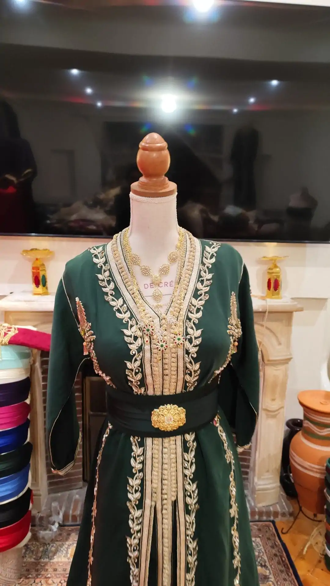 caftan marocain d occasion – Image 11