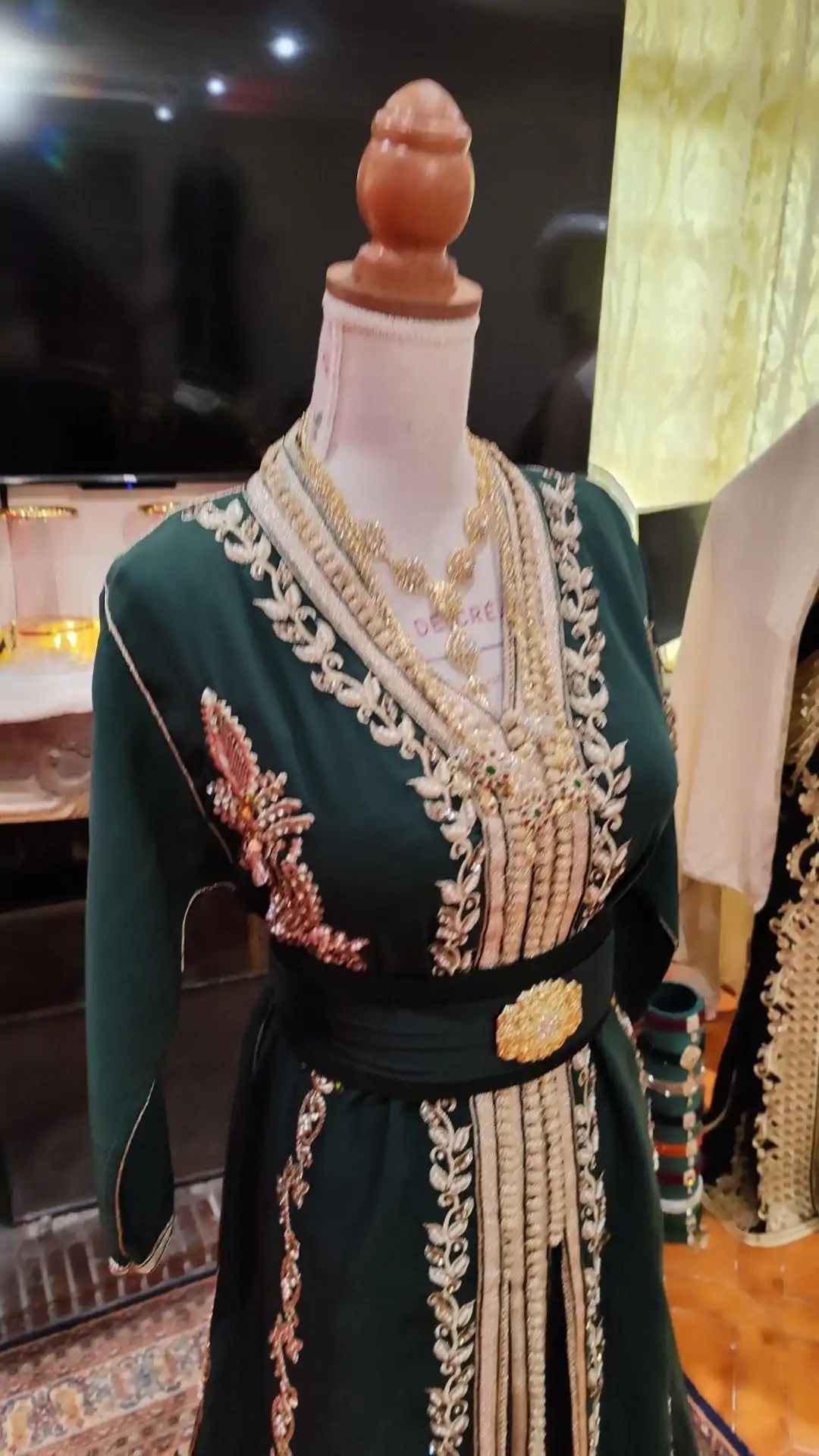 caftan marocain d occasion – Image 5