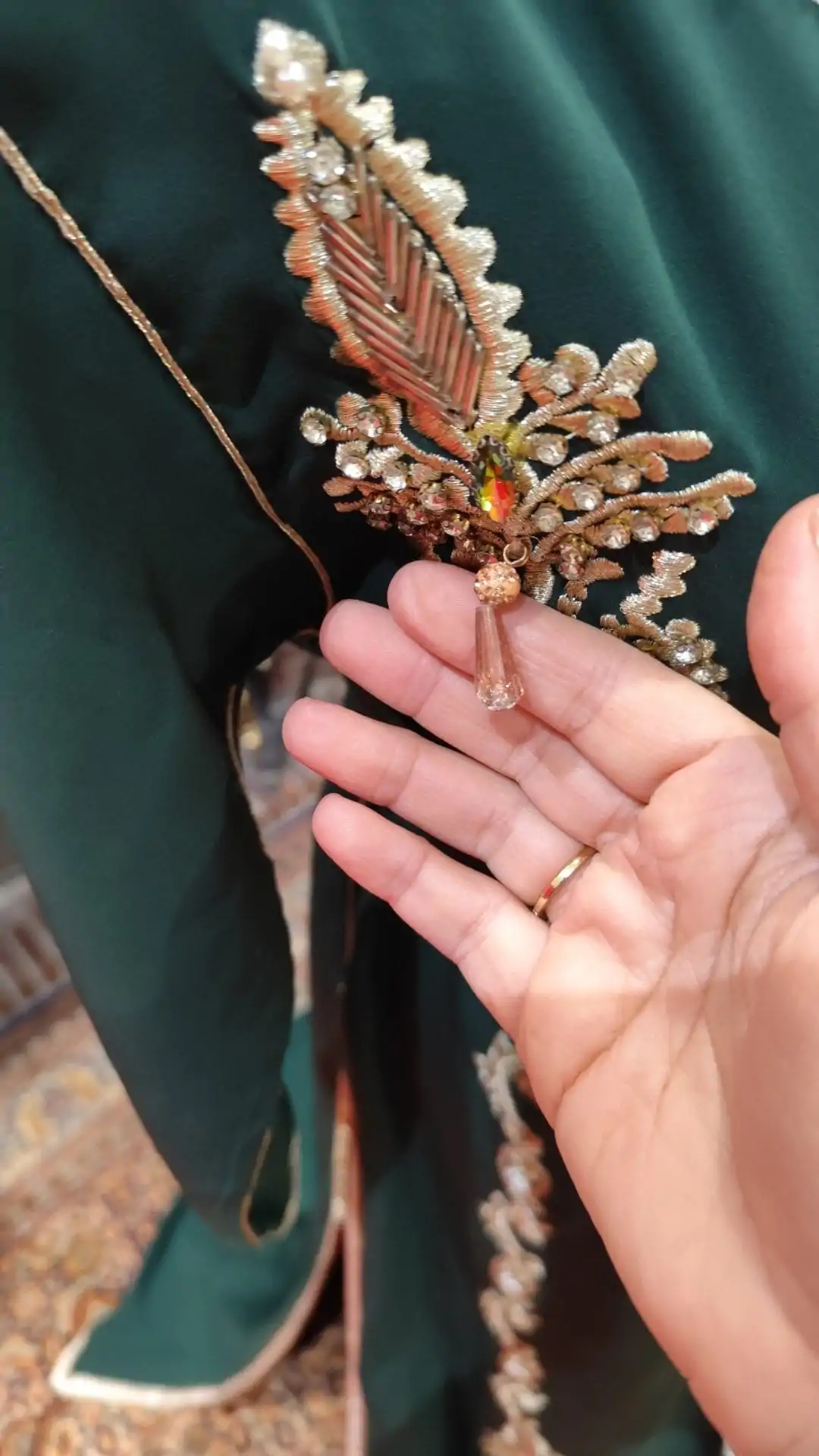 caftan marocain d occasion – Image 12
