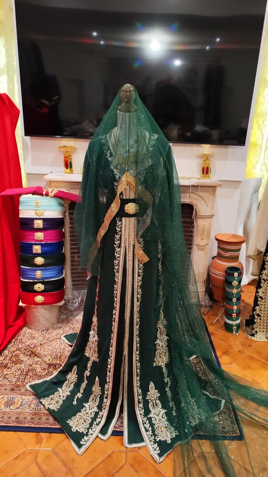 caftan marocain d occasion – Image 4