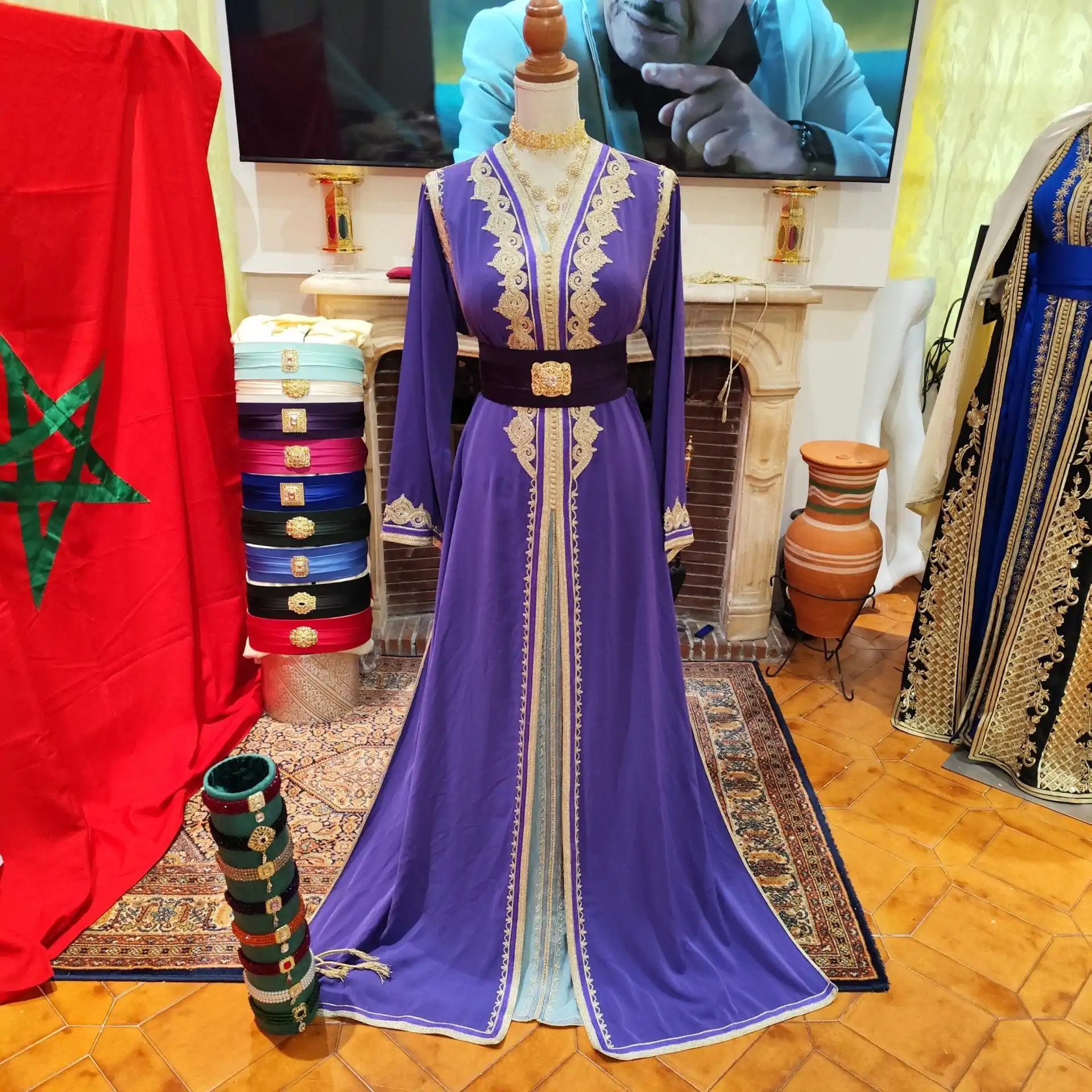 caftan marocain d occasion – Image 10