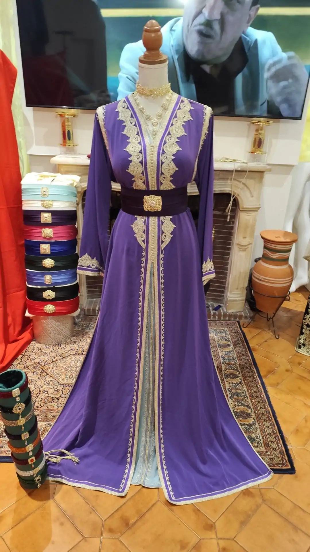 caftan marocain d occasion – Image 5