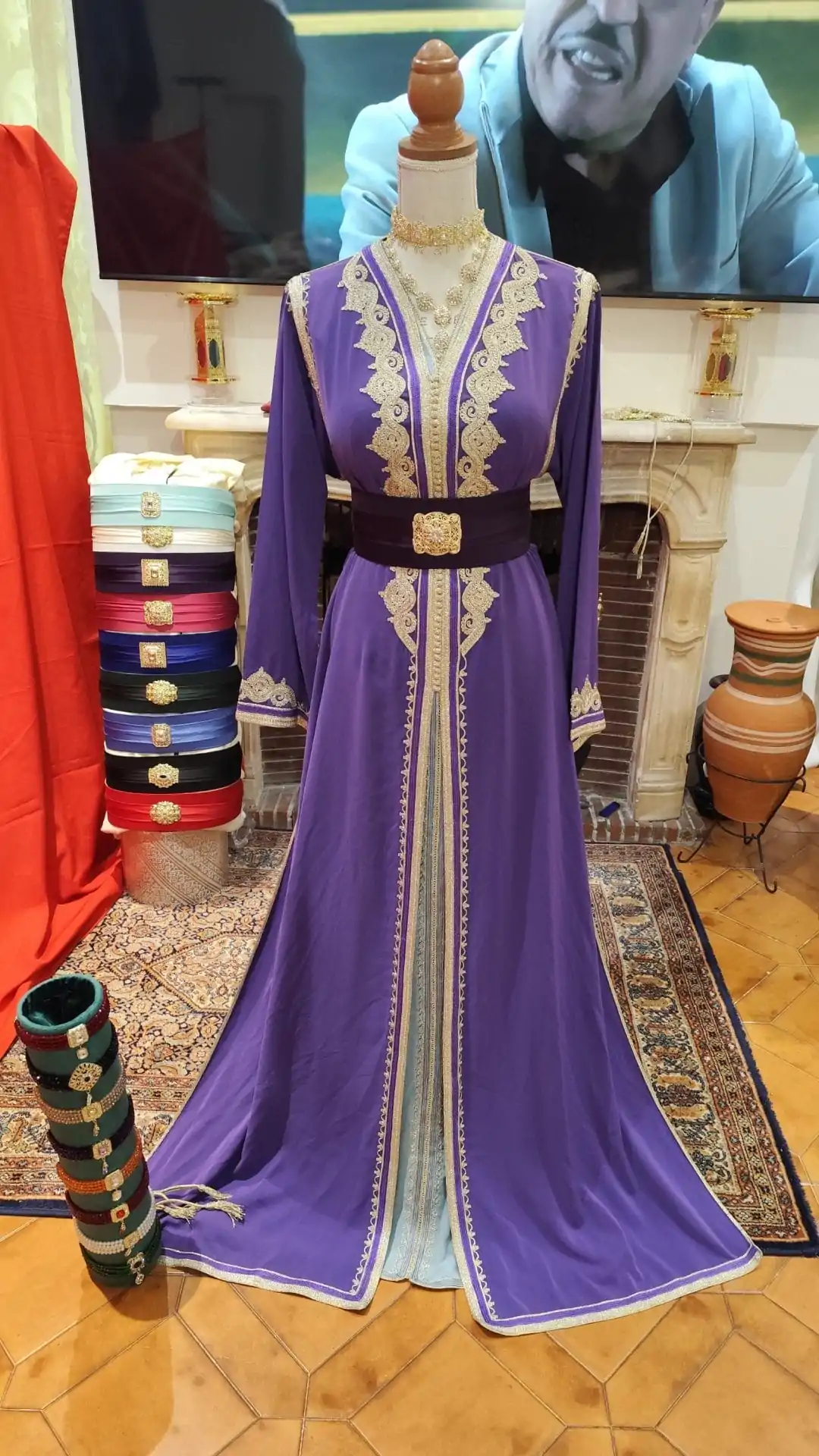 caftan marocain d occasion – Image 3