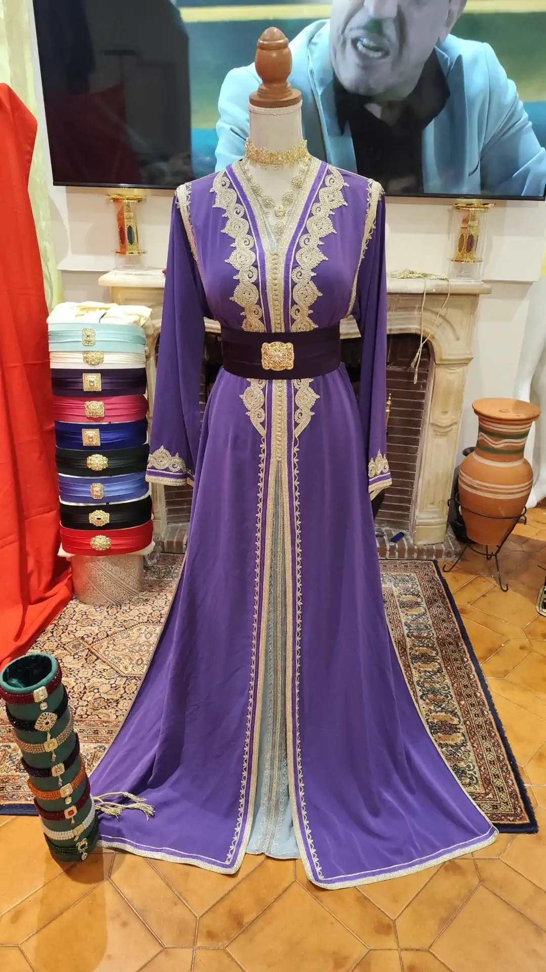 caftan marocain d occasion – Image 7