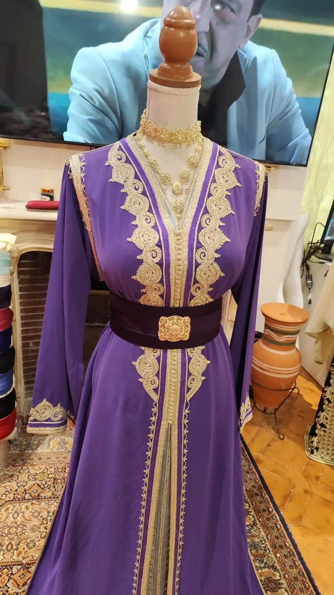 caftan marocain d occasion – Image 2