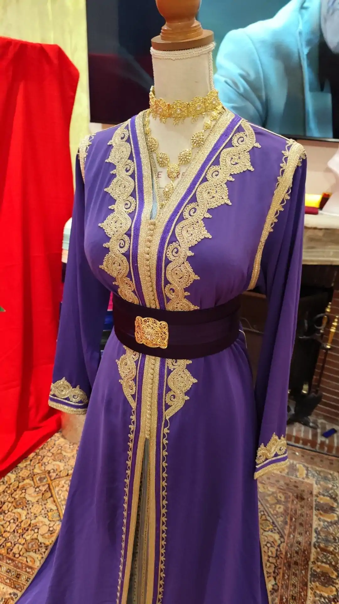 caftan marocain d occasion – Image 8