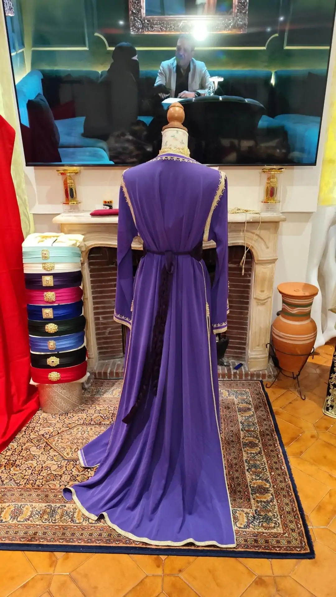 caftan marocain d occasion – Image 6