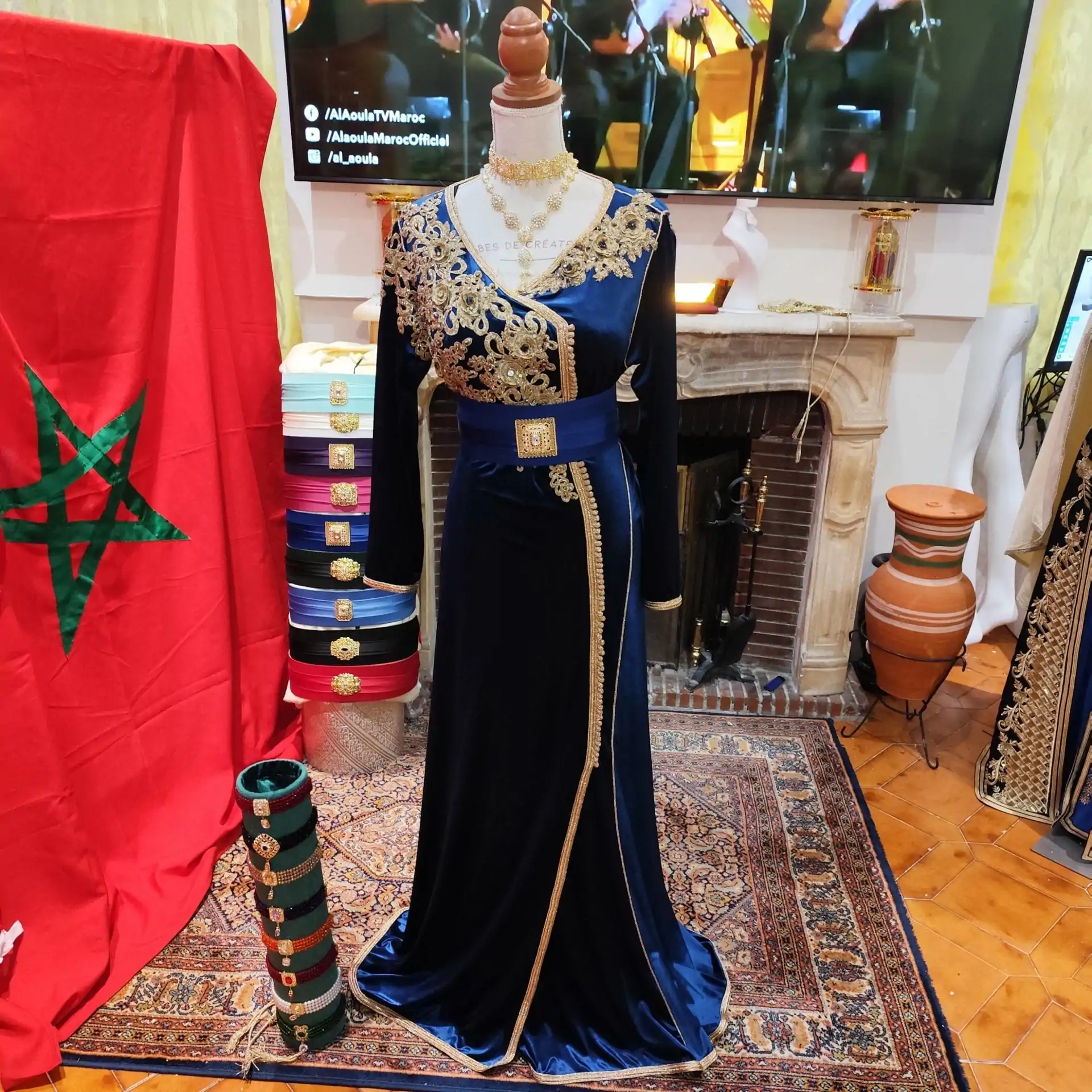 caftan marocain d occasion – Image 7
