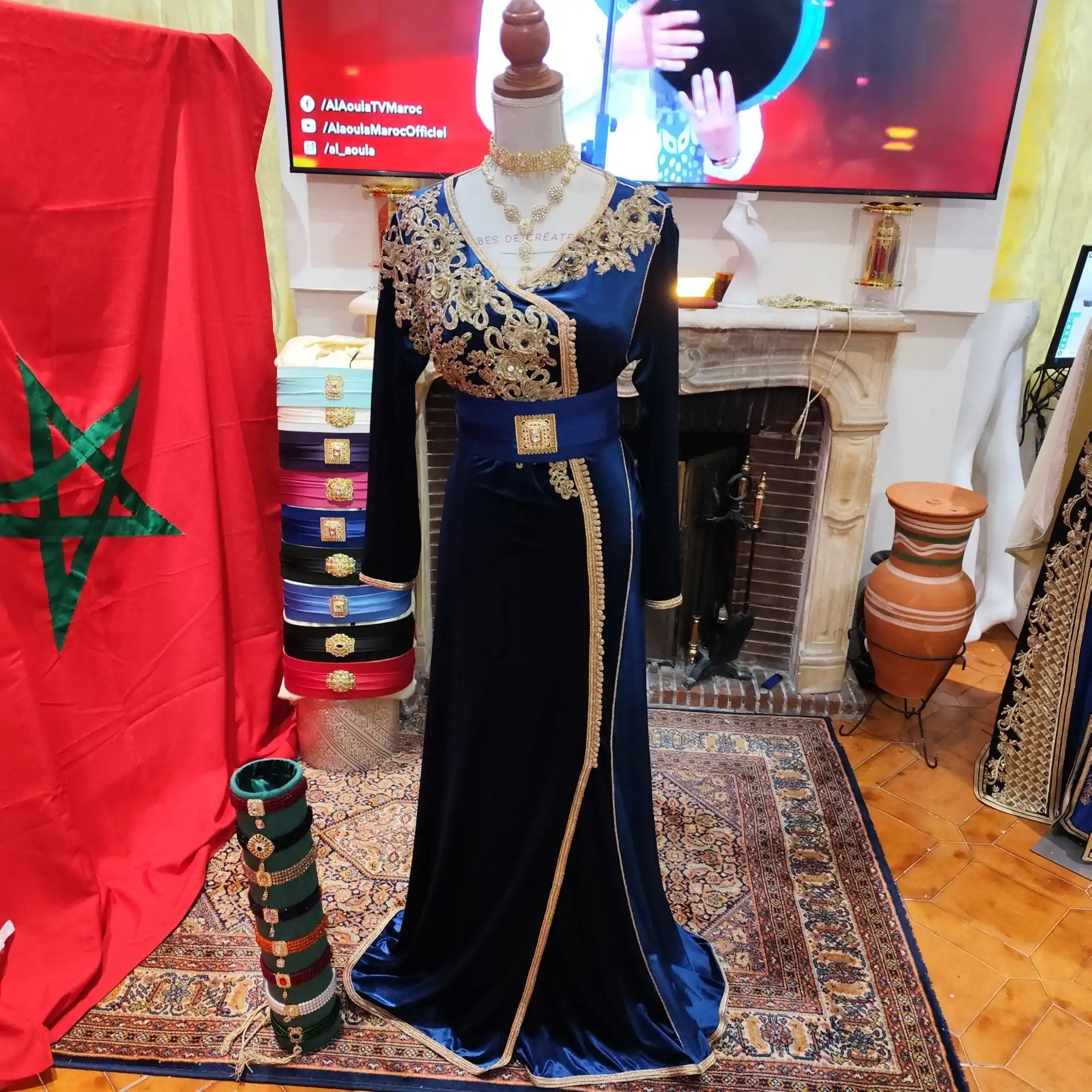 caftan marocain d occasion – Image 6