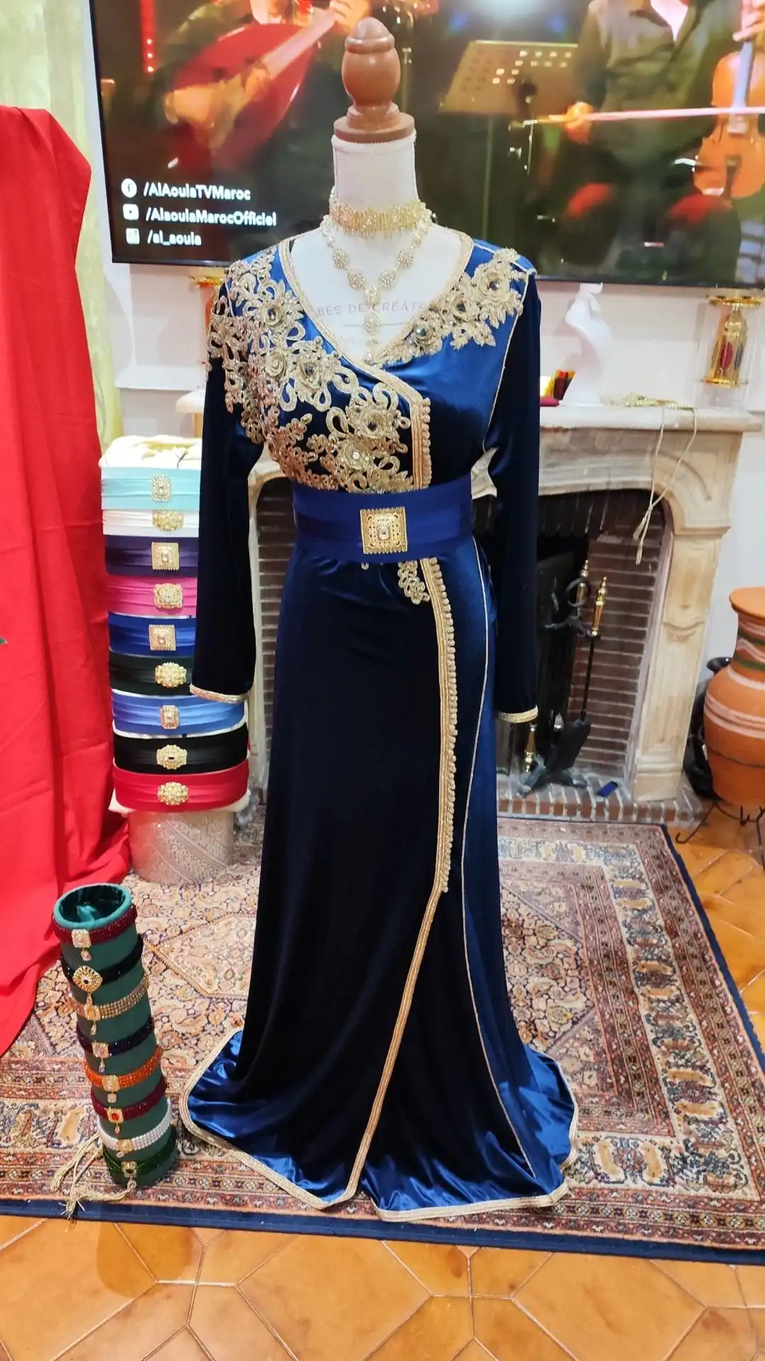caftan marocain d occasion – Image 4