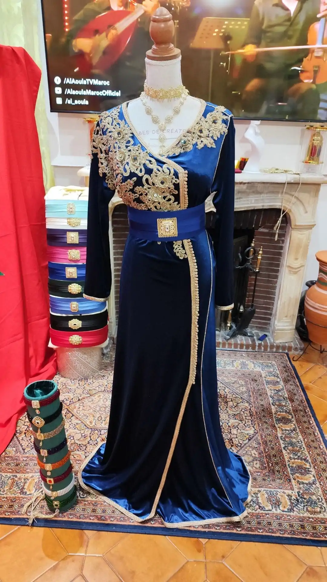 caftan marocain d occasion – Image 2