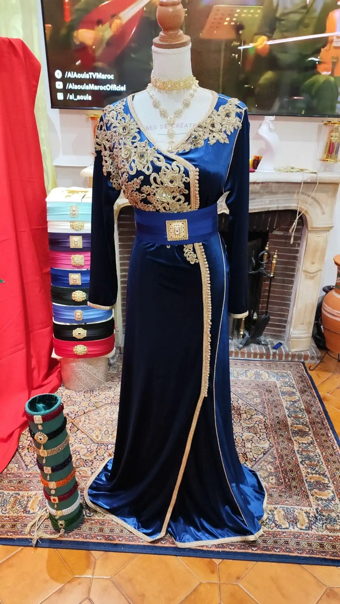 caftan marocain d occasion – Image 5