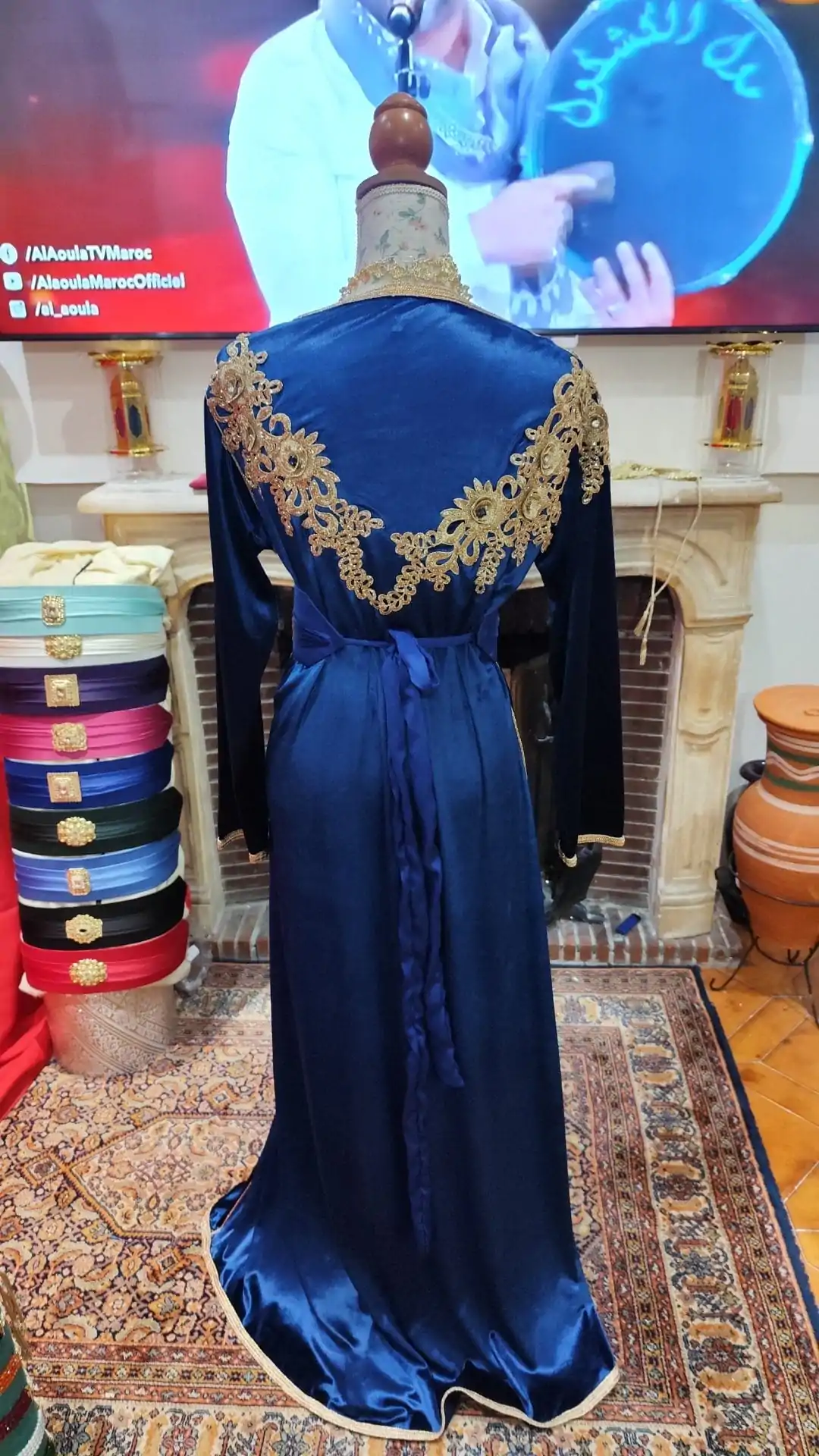 caftan marocain d occasion – Image 3