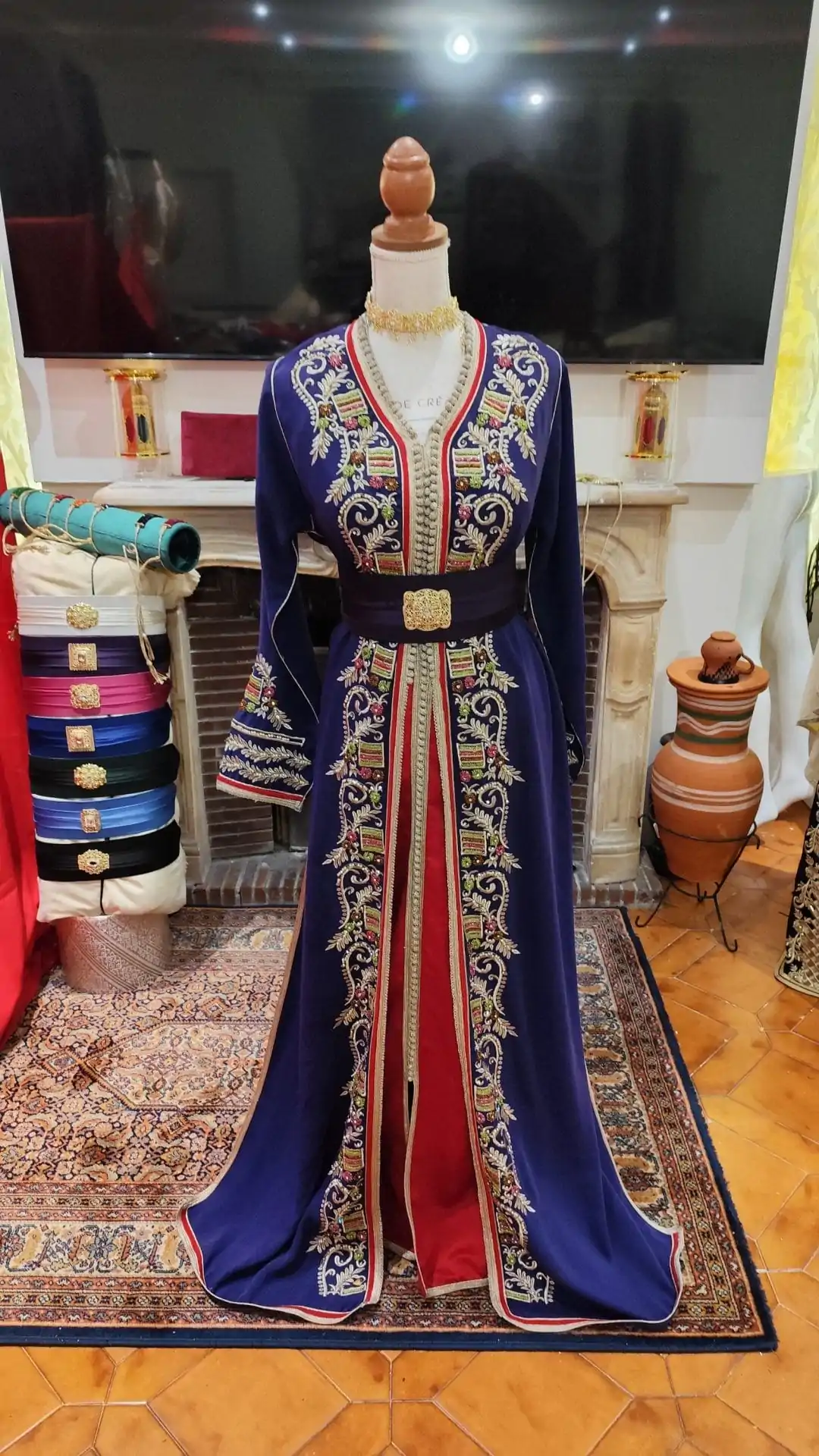 caftan marocain d occasion – Image 9