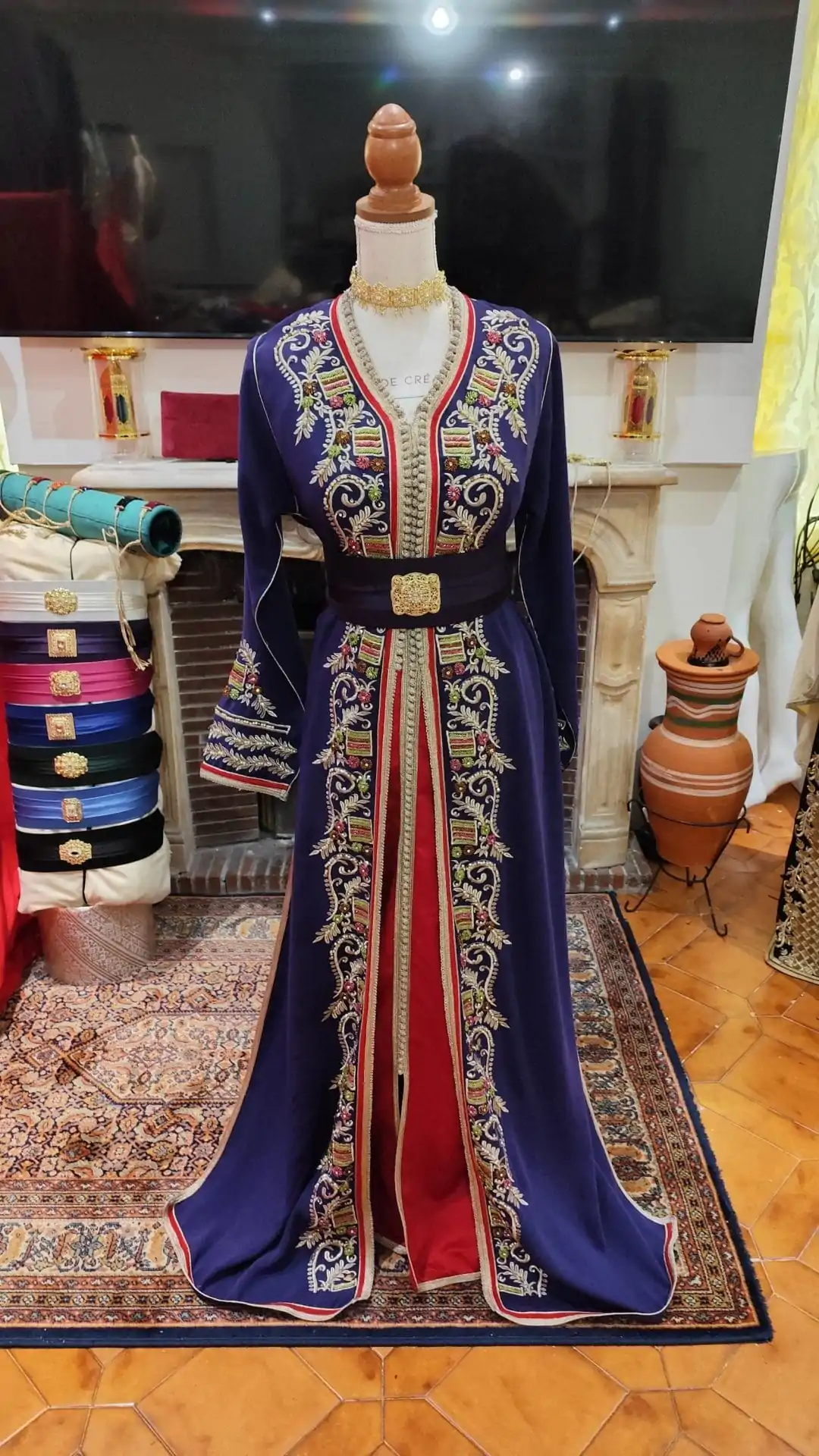 caftan marocain d occasion – Image 3