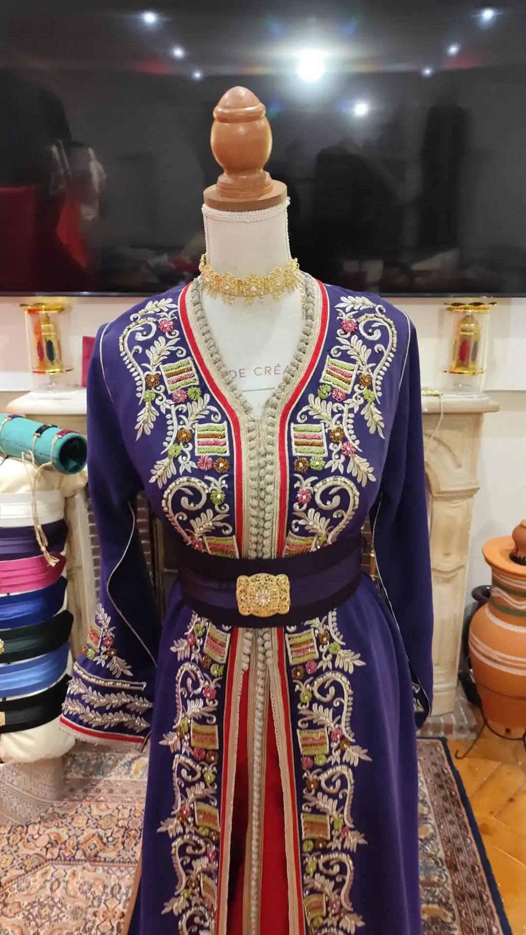 caftan marocain d occasion – Image 12