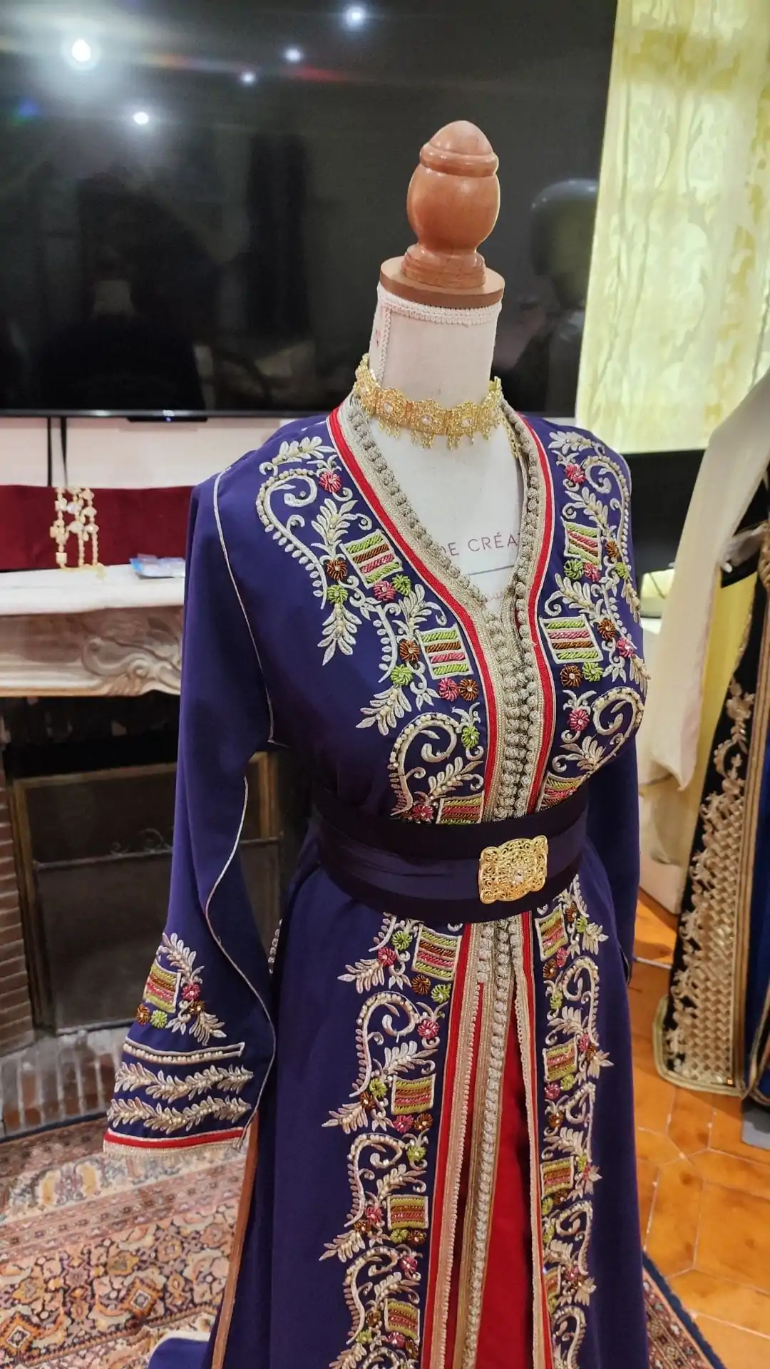 caftan marocain d occasion – Image 5